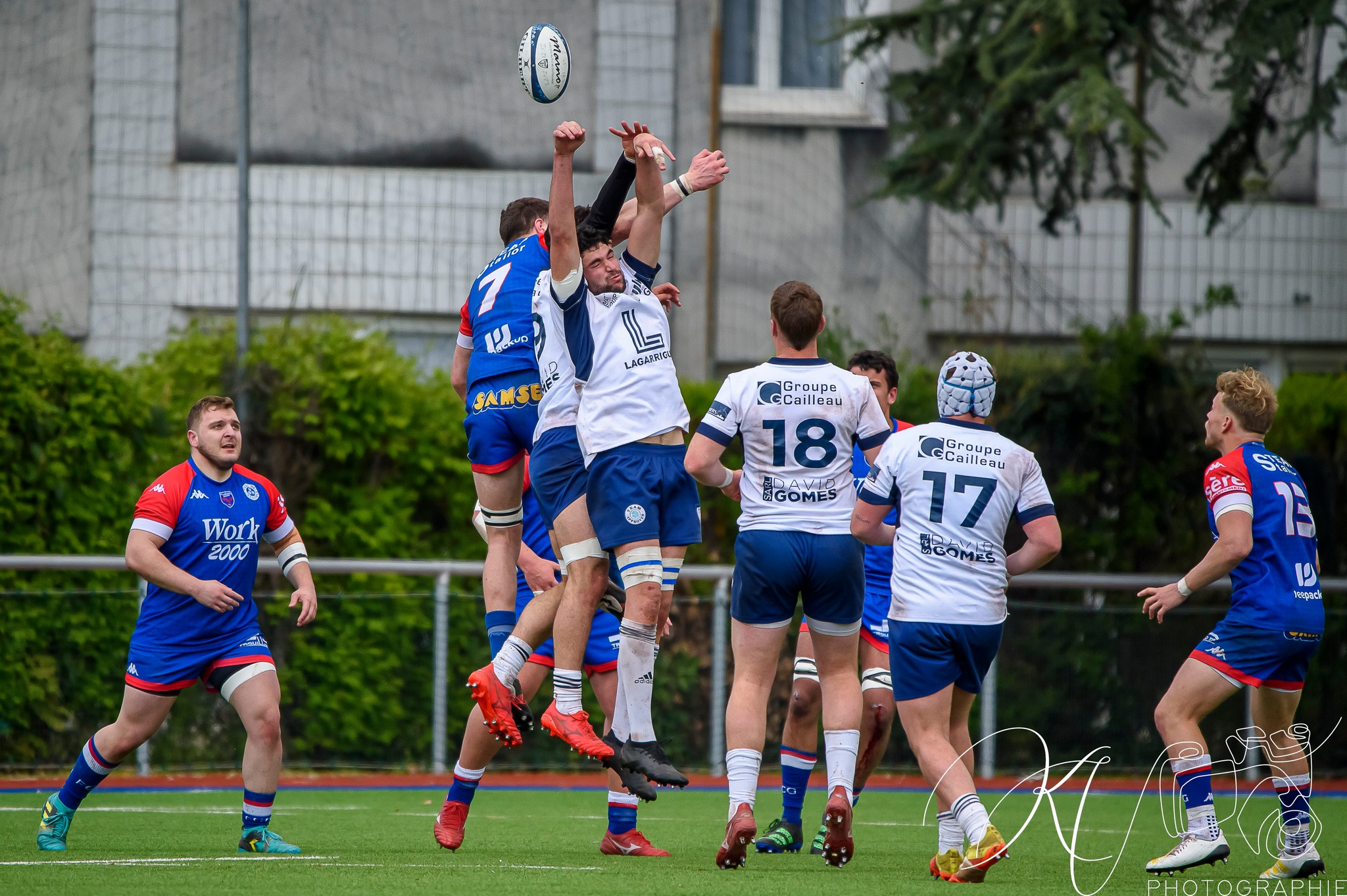  FC Grenoble Rugby - US Colomiers - Rugby - Espoirs - FC Grenoble (24) vs (22) Colomiers (#2023ESPOFCGUSC04) Photo by: Karine Valentin | Siuxy Sports 2023-04-16