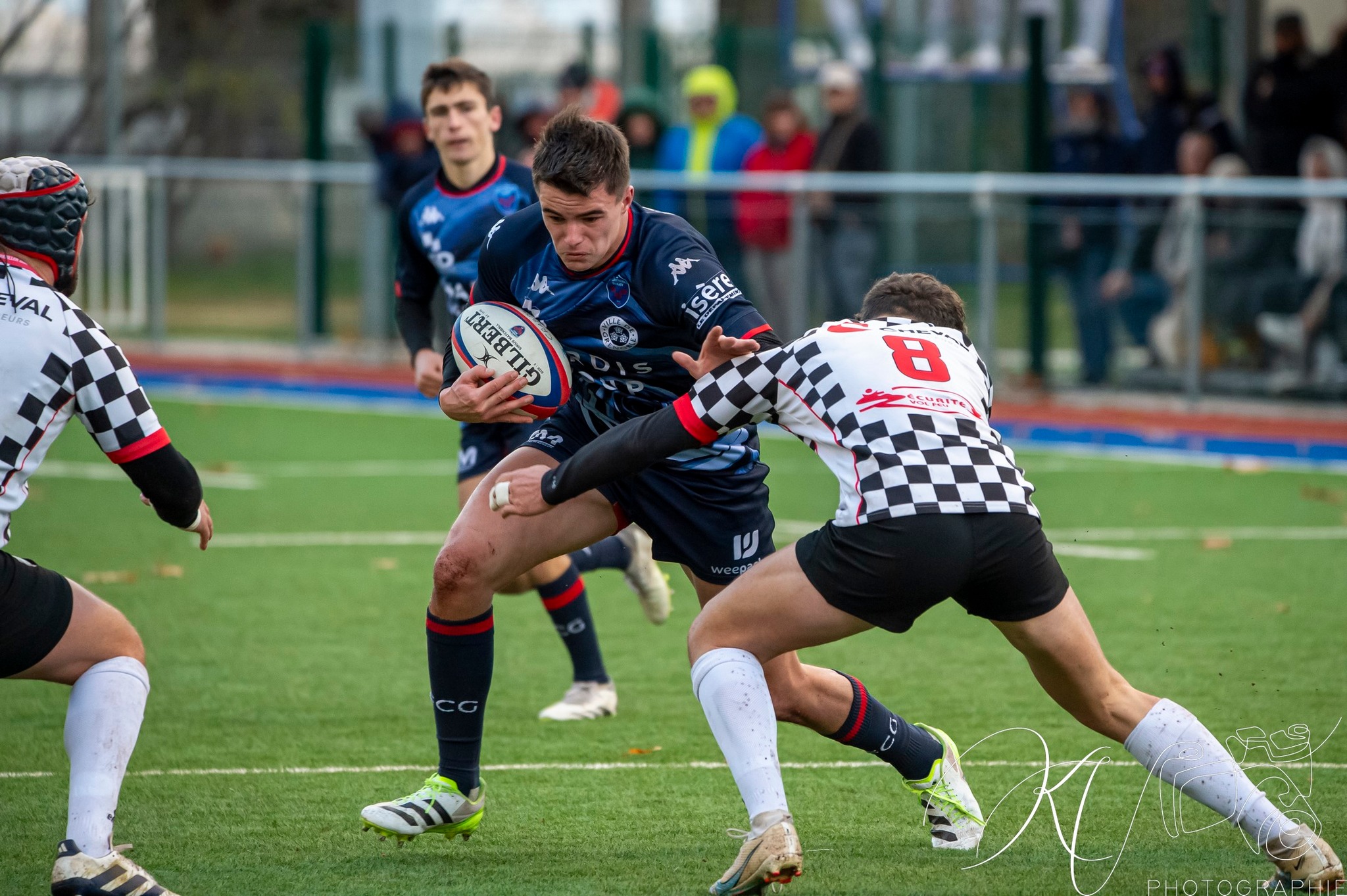 FC Grenoble Rugby - Valence Romans DR - Rugby - 2023 Crabos - FC Grenoble vs Valence Romans DR (#2023CRAFCGVR11) Photo by: Karine Valentin | Siuxy Sports 2023-11-25