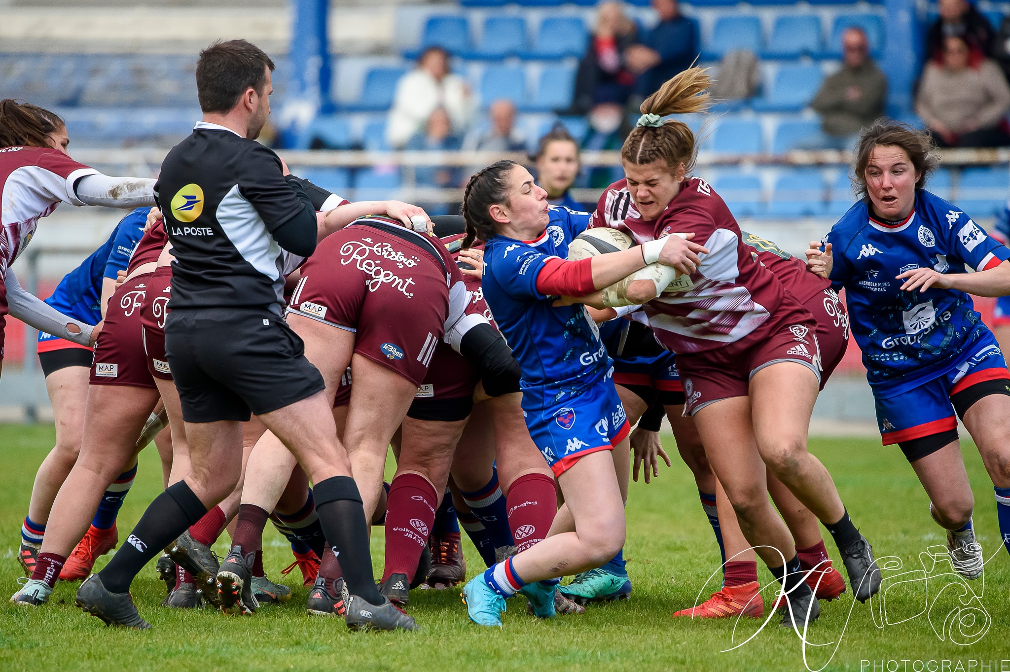  FC Grenoble Rugby - Union Bordeaux Bègles - Rugby - FC Grenoble (Reserve) (27) VS (7) Bordeaux (#2023FCGvsUBB04) Photo by: Karine Valentin | Siuxy Sports 2023-04-16