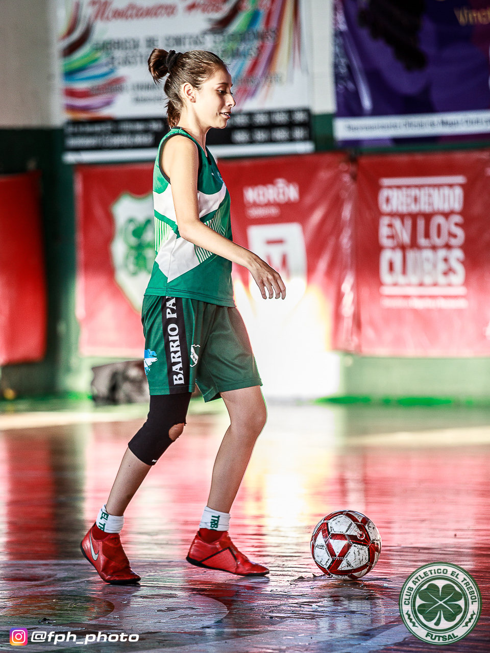  Club Atlético El Trébol -  - Soccer - 2023 - Amistoso Femenino - Futsal - CA El Trebol  (#2023FUTSALTREBOL03) Photo by: Alan Roy Bahamonde | Siuxy Sports 2023-03-18