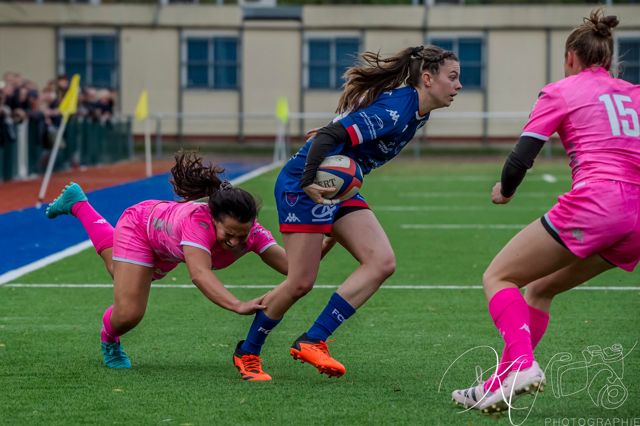  FC Grenoble Rugby - Stade Français - Rugby - Coupe de France Féminine à XV - Amazones (22) vs (14) Stade Français (#2023AmazStadFr11) Photo by: Karine Valentin | Siuxy Sports 2023-11-05