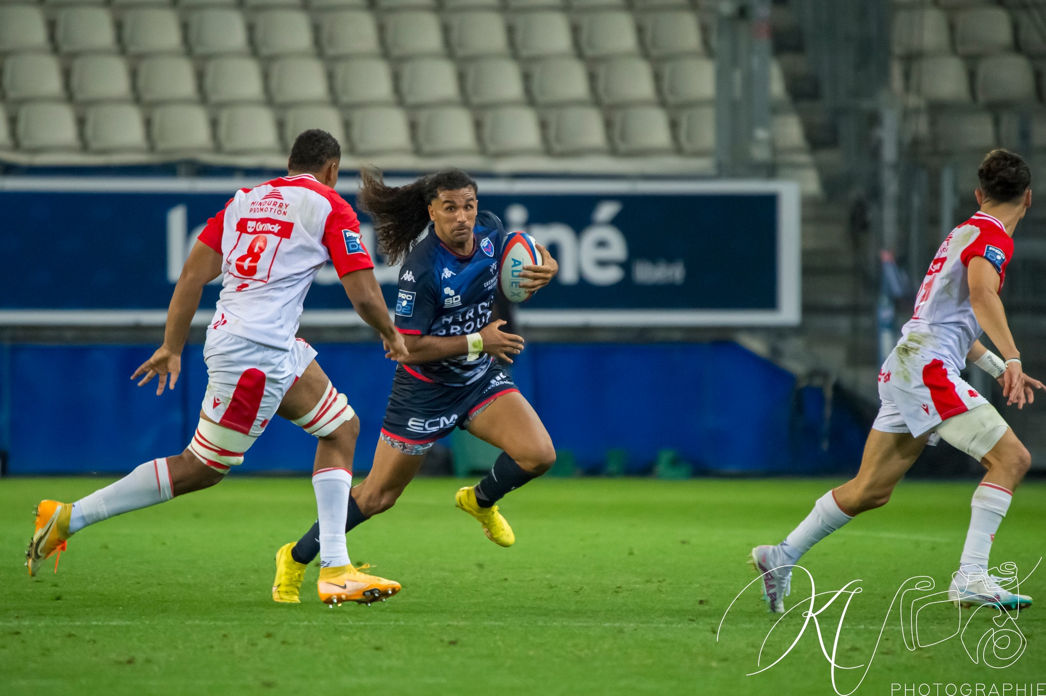  FC Grenoble Rugby - Biarritz - Rugby - FC Grenoble (40) vs (22) Biarritz (#2023FCGBIA09) Photo by: Karine Valentin | Siuxy Sports 2023-09-06