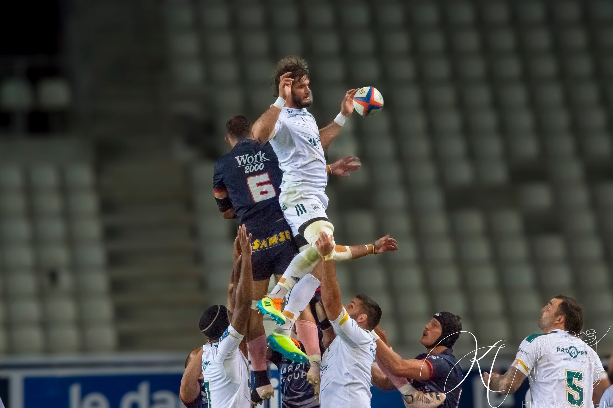  FC Grenoble Rugby - US Montauban - Rugby - Pro D2 - FC Grenoble (37) vs (16) US Montauban (#2023FCGUSM10) Photo by: Karine Valentin | Siuxy Sports 2023-10-19