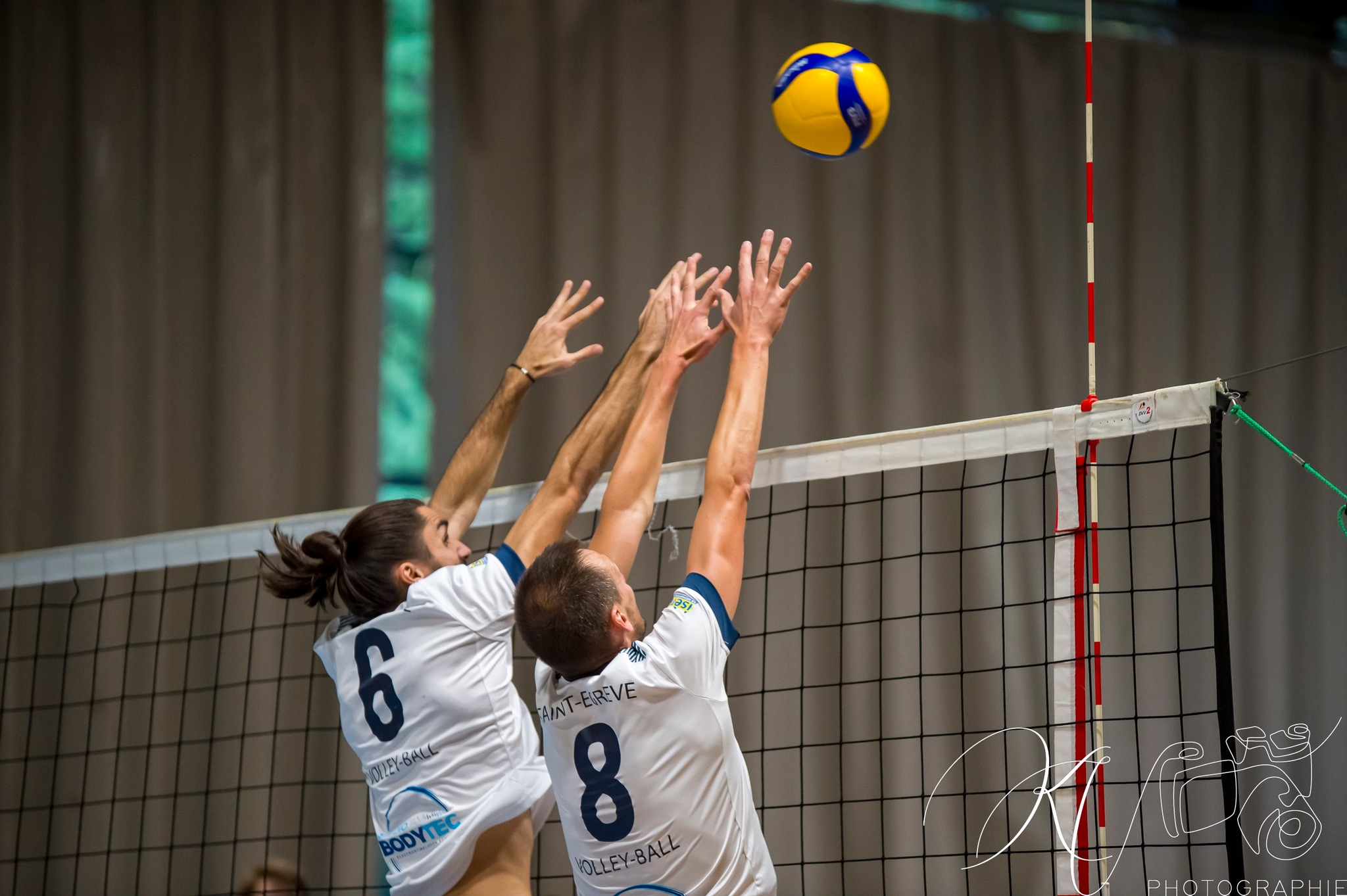  Grenoble Volley UC - US Saint-Egrève Volley-Ball - Volleyball - 2023 GVUC vs. USSE (#2023GVUCUSSE10) Photo by: Karine Valentin | Siuxy Sports 2023-10-28
