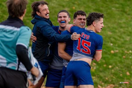 RSEQ 2023 - Final Univ. Rugby Masc. - ETS (17) vs (18) Ottawa U. (1st half)