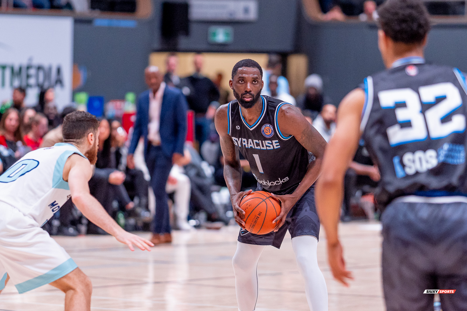 Jamal MAYALI - Dane MILLER - Diago QUINN - Montreal - Syracuse - Basketball - TBL - Montreal Tundra (83) vs (99) Syracuse Stallions - Game Reel 2 (#TBL2023MONvSYR03A2) Photo by: Juan Alchourron | Siuxy Sports 2023-03-17 Jamal MAYALI - Dane MILLER - Diago QUINN - Montreal - Syracuse - Basketball - TBL - Montreal Tundra (83) vs (99) Syracuse Stallions - Game Reel 2 (#TBL2023MONvSYR03A2) Photo by: Juan Alchourron | Siuxy Sports 2023-03-17