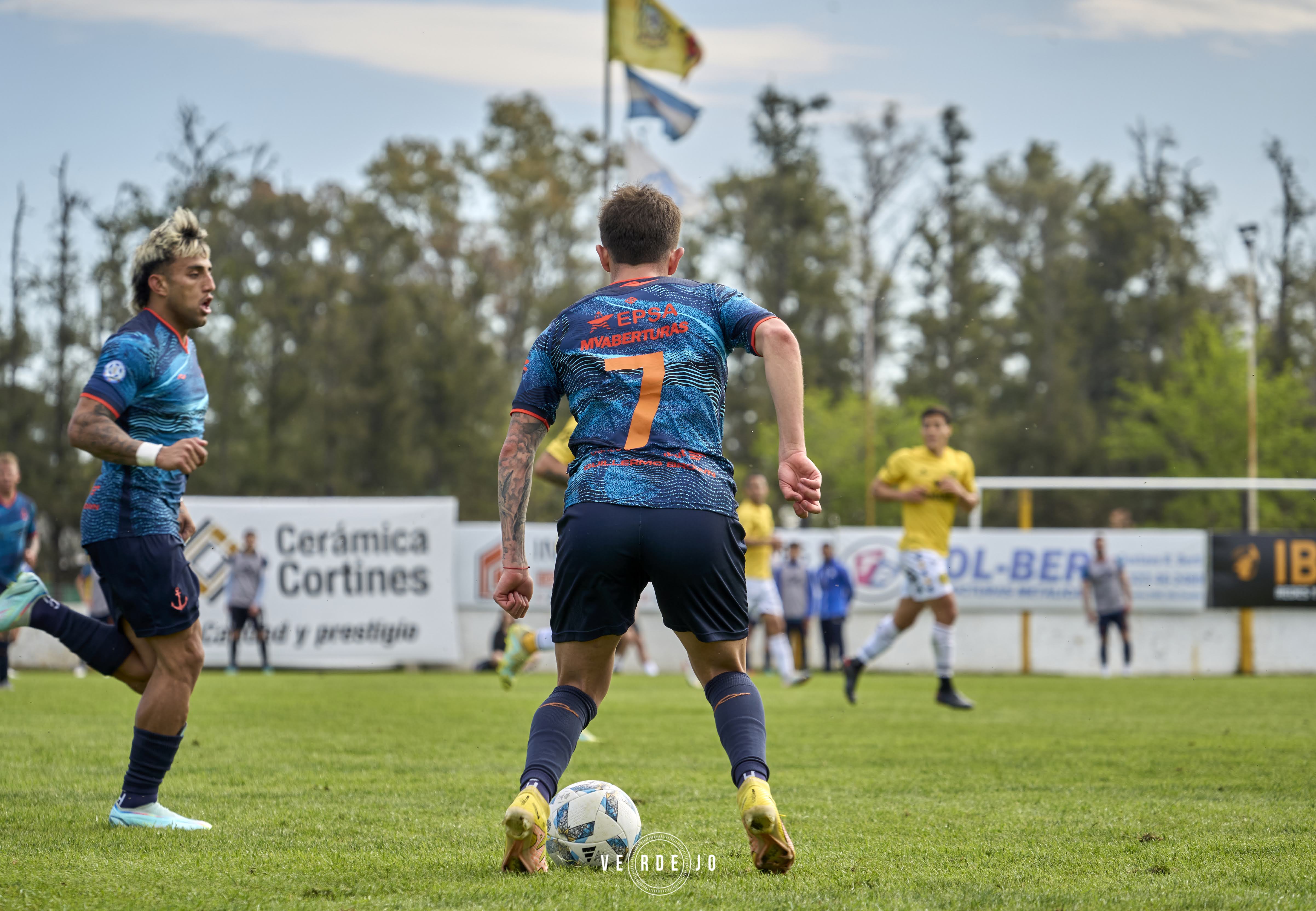  CSyD Flandria - Guillermo Brown - Soccer - AFA - 1B - FLANDRIA (2) VS (1) Brown PM (#AFA20231BFLABR09) Photo by: Ignacio Verdejo | Siuxy Sports 2023-09-29