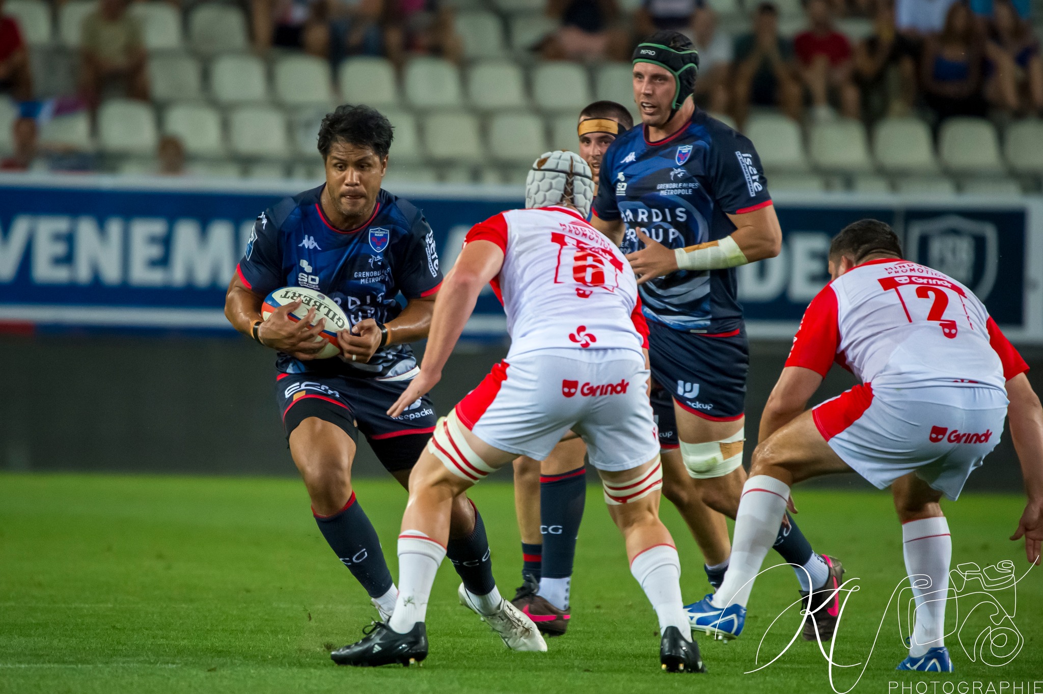  FC Grenoble Rugby - Biarritz - Rugby - FC Grenoble (40) vs (22) Biarritz (#2023FCGBIA09) Photo by: Karine Valentin | Siuxy Sports 2023-09-06