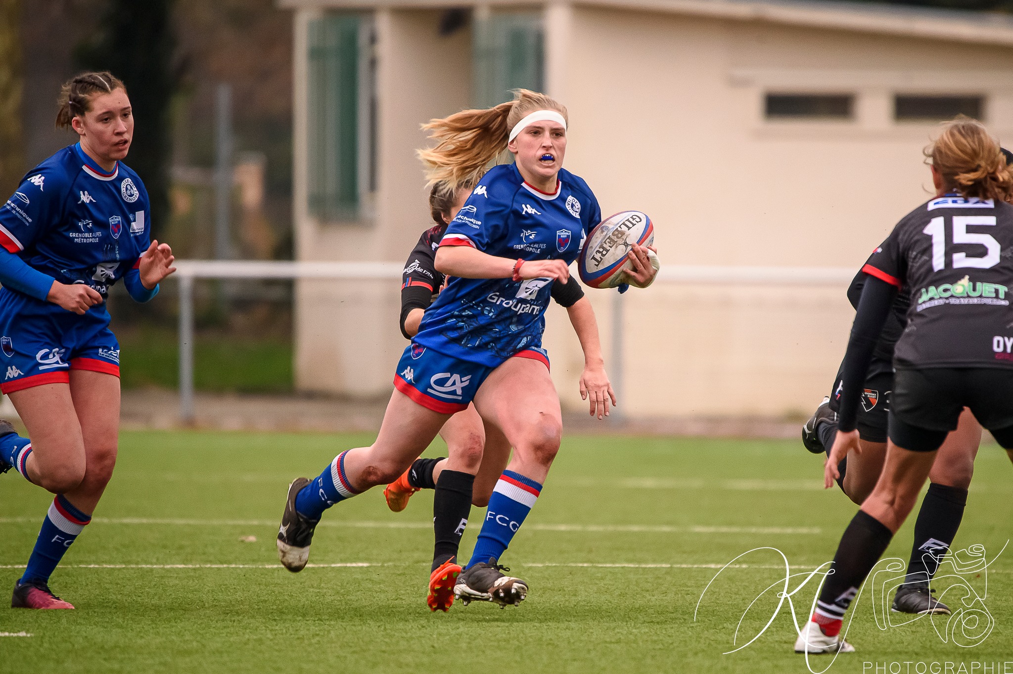  FC Grenoble Rugby - US Oyonnax Rugby - Rugby - U18 FCG Amazones (24) vs (15) Oyonnax Rugby (#U18GREOYO01) Photo by: Karine Valentin | Siuxy Sports 2023-01-29