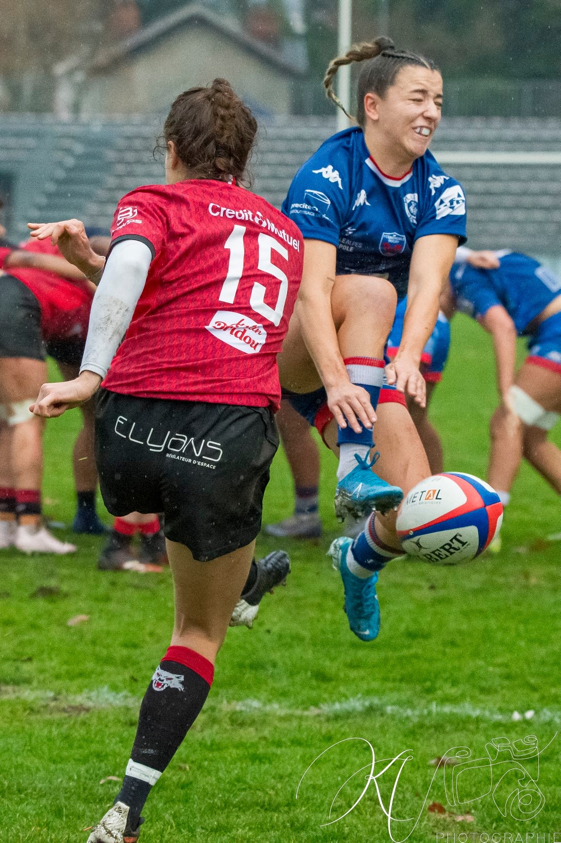  FC Grenoble Rugby - Lyon Olympique Universitaire - Rugby - Elite 1 2023 - FC Grenoble (17) vs (12) Lyon O.U. (#EL123FCGLOU12) Photo by: Karine Valentin | Siuxy Sports 2023-12-09