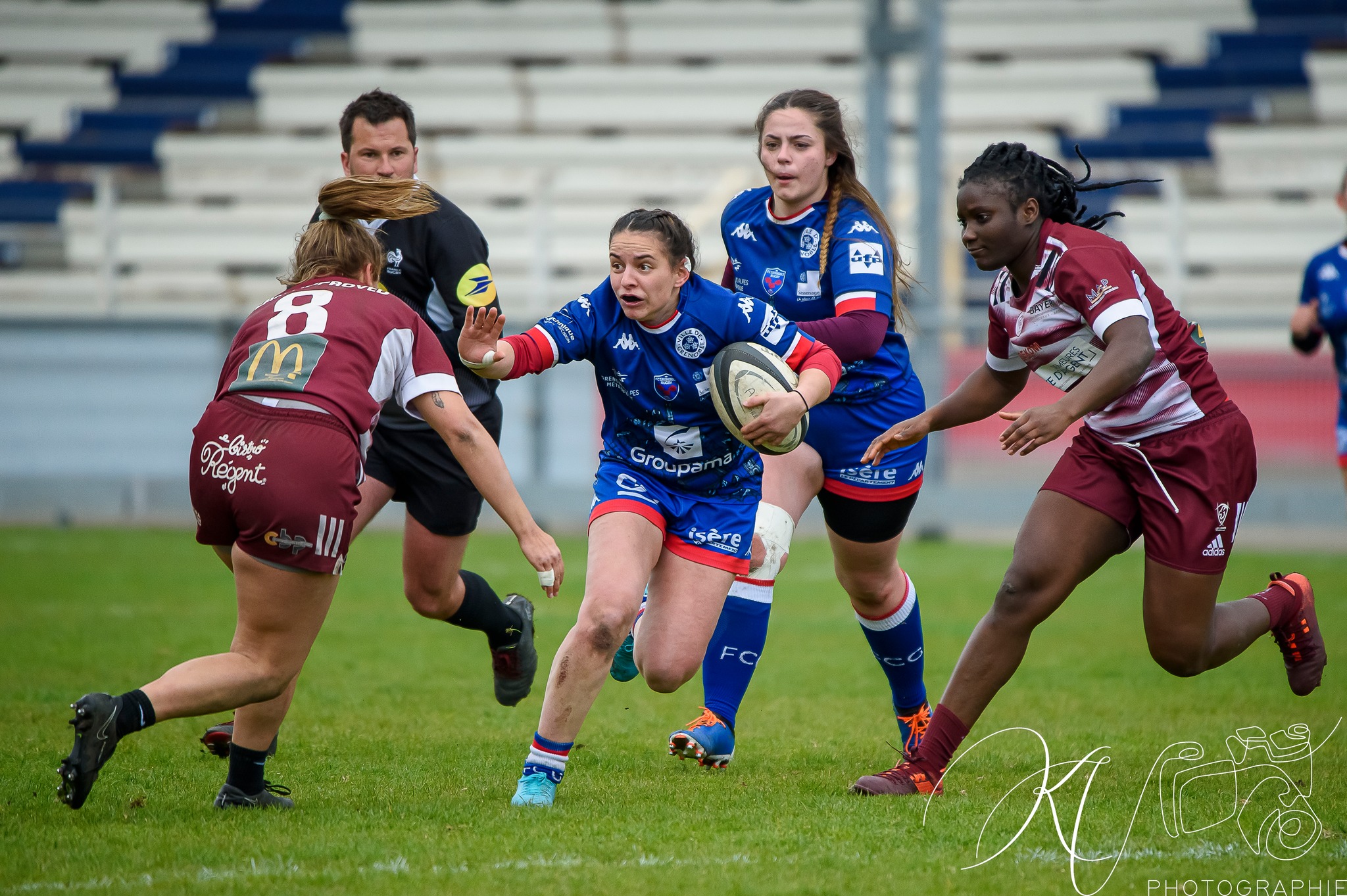  FC Grenoble Rugby - Union Bordeaux Bègles - Rugby - FC Grenoble (Reserve) (27) VS (7) Bordeaux (#2023FCGvsUBB04) Photo by: Karine Valentin | Siuxy Sports 2023-04-16
