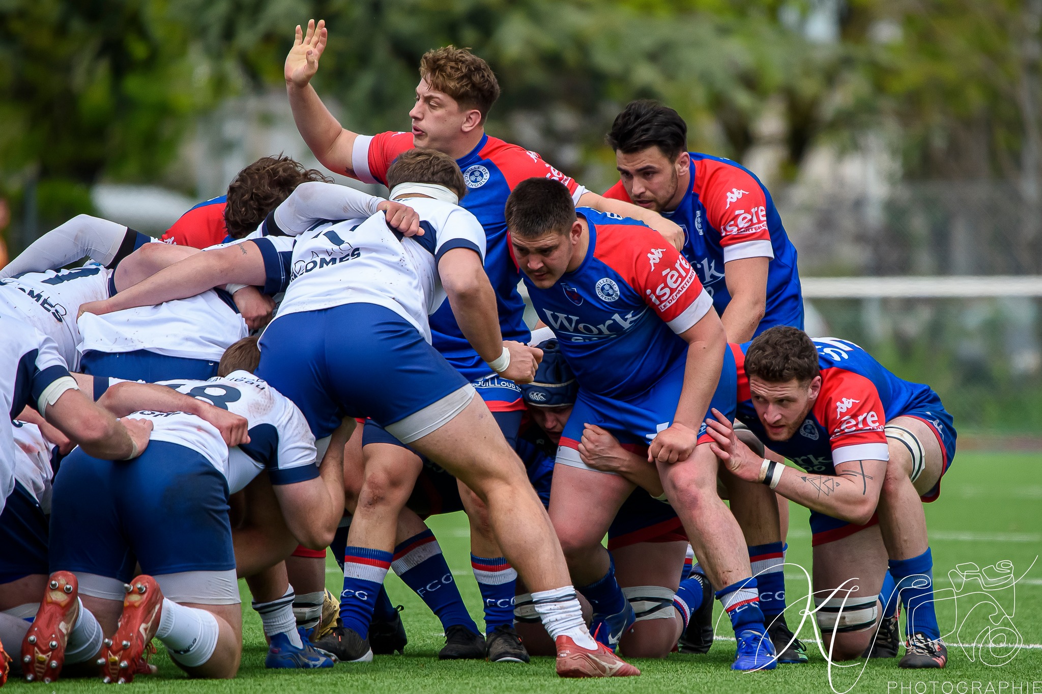  FC Grenoble Rugby - US Colomiers - Rugby - Espoirs - FC Grenoble (24) vs (22) Colomiers (#2023ESPOFCGUSC04) Photo by: Karine Valentin | Siuxy Sports 2023-04-16