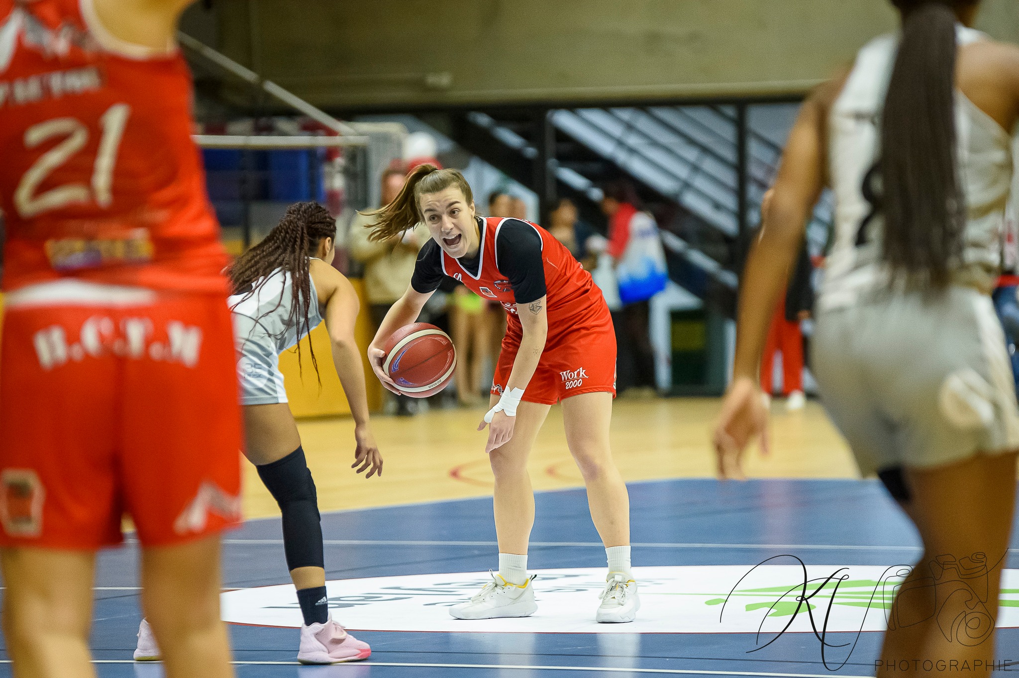  Monaco Basket Association - BC Tronche Meylan - Basketball - 2023 Monaco Basket Association (49) vs (68) BC Tronche Meylan (#2023MBAvBCTM03) Photo by: Karine Valentin | Siuxy Sports 2023-03-18