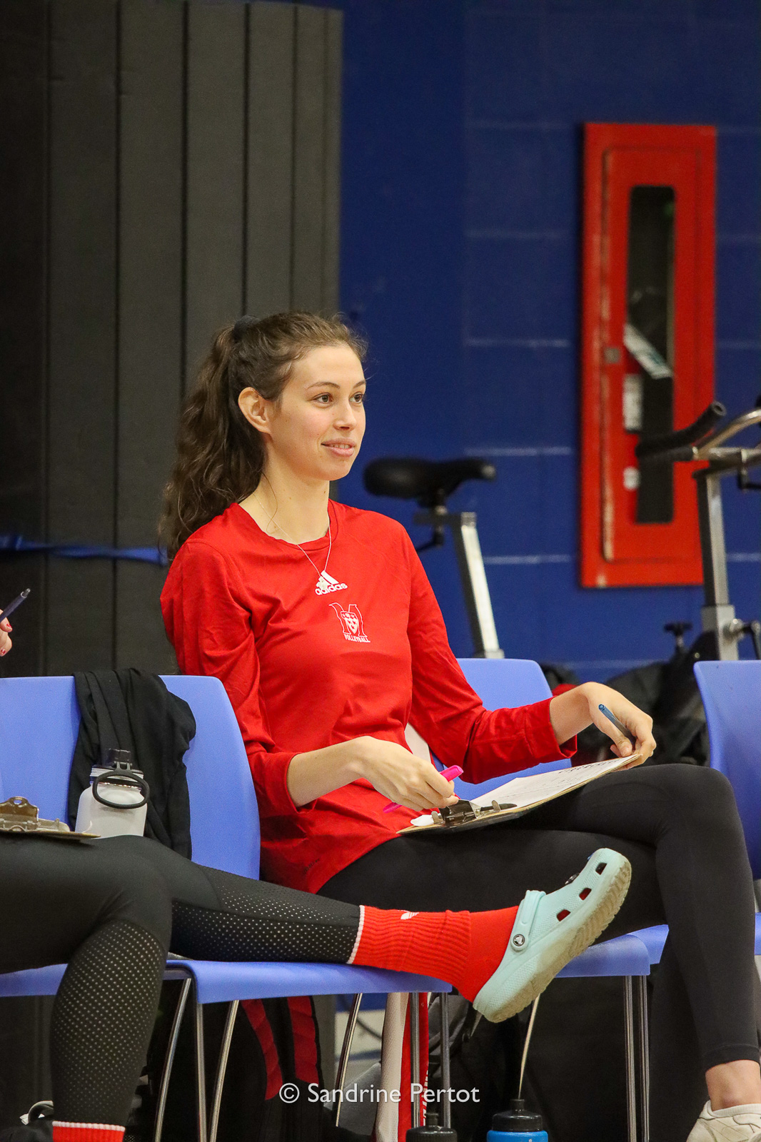 Clara POIRE -  Université McGill -  - Volleyball - UQAM Invitational 2022 - Martlets (#2022UQAMINV08) Photo by: Sandrine Pertot | Siuxy Sports 2022-09-24