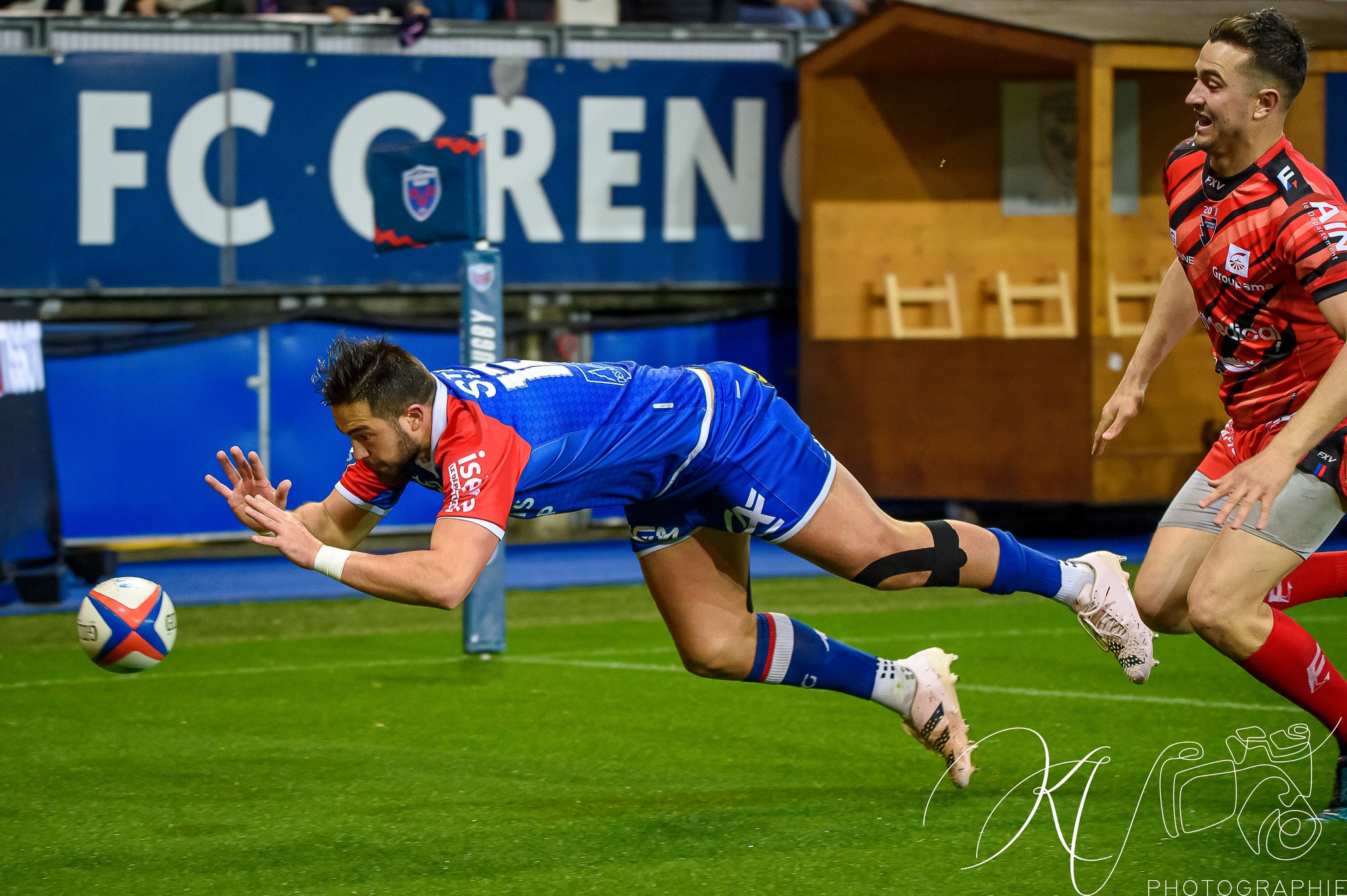  FC Grenoble Rugby - US Oyonnax Rugby - Rugby - FC Grenoble (24) vs (28) US Oyonnax Rugby (#2023FCGvOYO03) Photo by: Karine Valentin | Siuxy Sports 2023-03-24