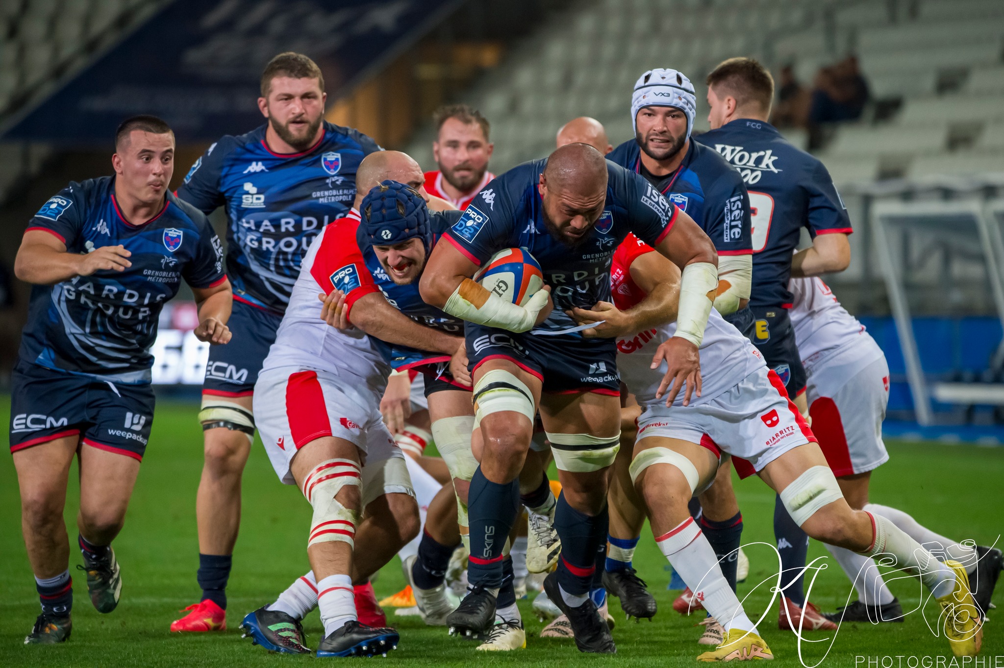  FC Grenoble Rugby - Biarritz - Rugby - FC Grenoble (40) vs (22) Biarritz (#2023FCGBIA09) Photo by: Karine Valentin | Siuxy Sports 2023-09-06