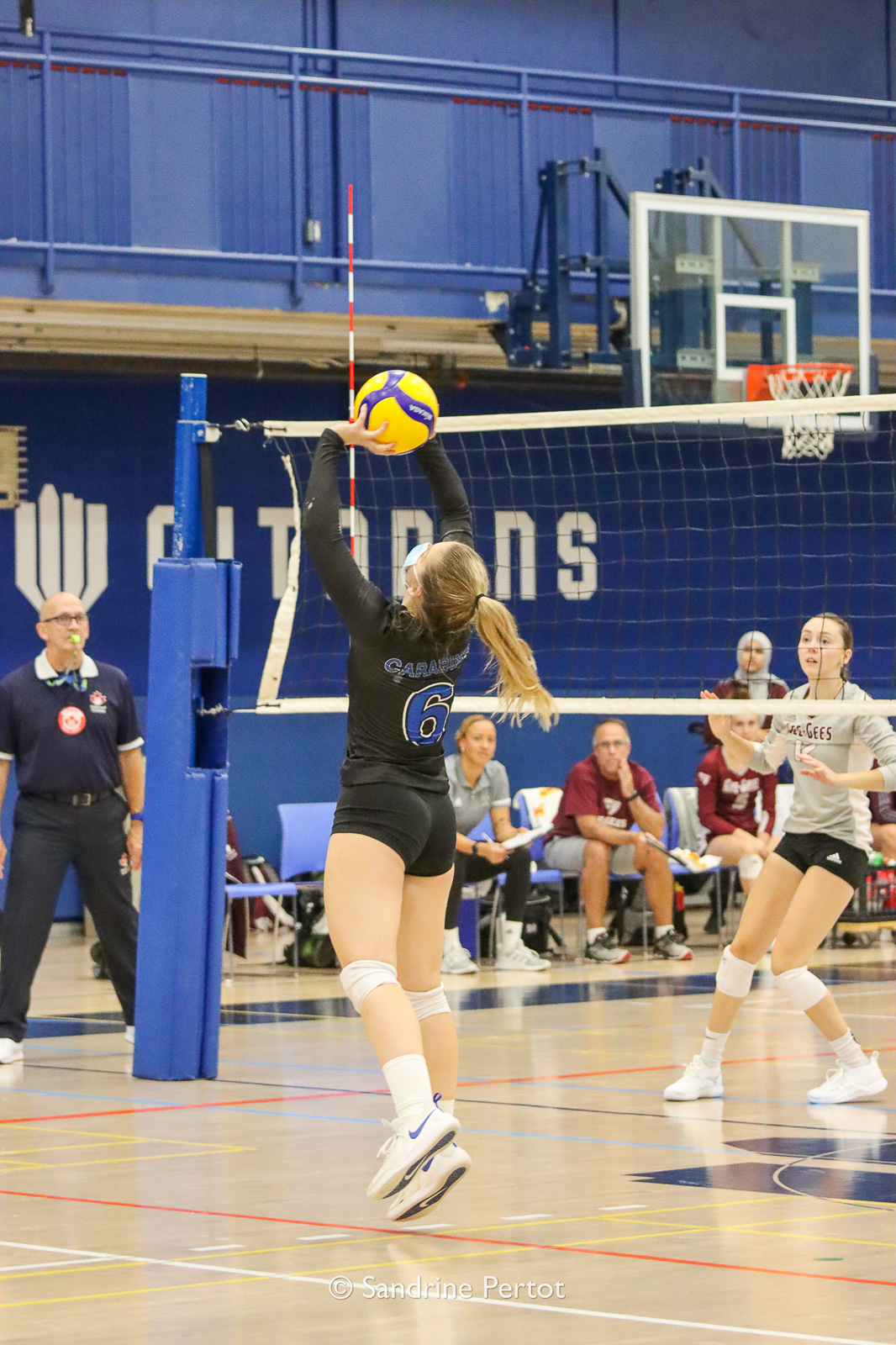  Université de Montréal -  - Volleyball - UQAM Invitational 2022 - Carabins (#2022UQAMINV04) Photo by: Sandrine Pertot | Siuxy Sports 2022-09-24