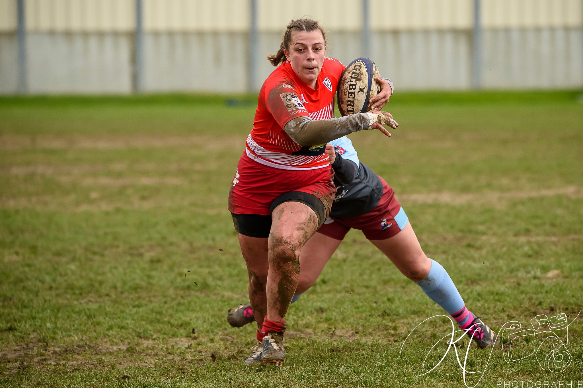  Stade Olympique Voironnais - CS Bourgoin-Jallieu - Rugby - 2023 - Stade Olympique Voironnais (22) vs (19) CS Bourgoin-Jallieu (#2023SOVvCSBJ04) Photo by: Karine Valentin | Siuxy Sports 2023-04-02