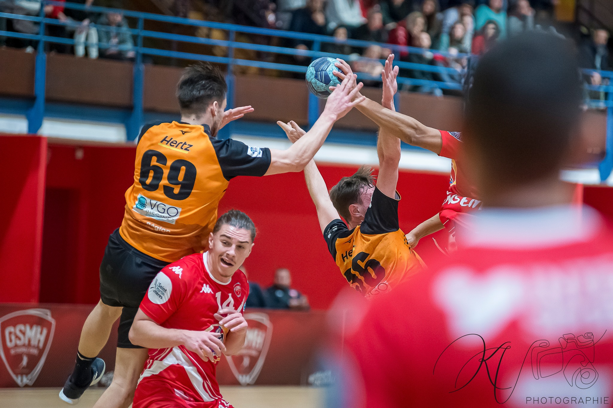  Grenoble SMH Métropole Isère Handball - HBC Aix en Savoie - Handball - GSMH Métro Isère Hanball (34) vs (24) HBC Aix en Savoie (#2023GSMHMIHvHBCAES) Photo by: Karine Valentin | Siuxy Sports 2023-02-04