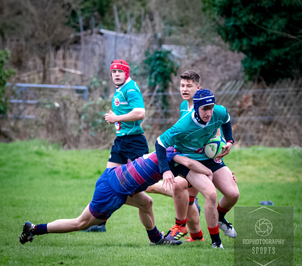  Birmingham Moseley RFC - Evesham RFC - Rugby - Moseley Rugby Colts beat Evesham Rugby  in a 14-0 win with a debate try from a under 16 player (#2023MoseleyEvesham03) Photo by: Robert Dickason | Siuxy Sports 2023-03-26