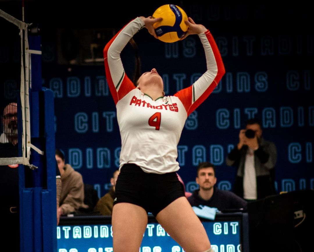 Rachel ST-AMAND -  Université du Québec à Montréal - Université du Québec à Trois-Rivières - Volleyball - RSEQ - 2023 Volley F - UQAM (3) vs (0) UQTR (Match) (#RSEQ2023UQAMvUQTR04) Photo by: Ali El Kacemi | Siuxy Sports 2023-02-12