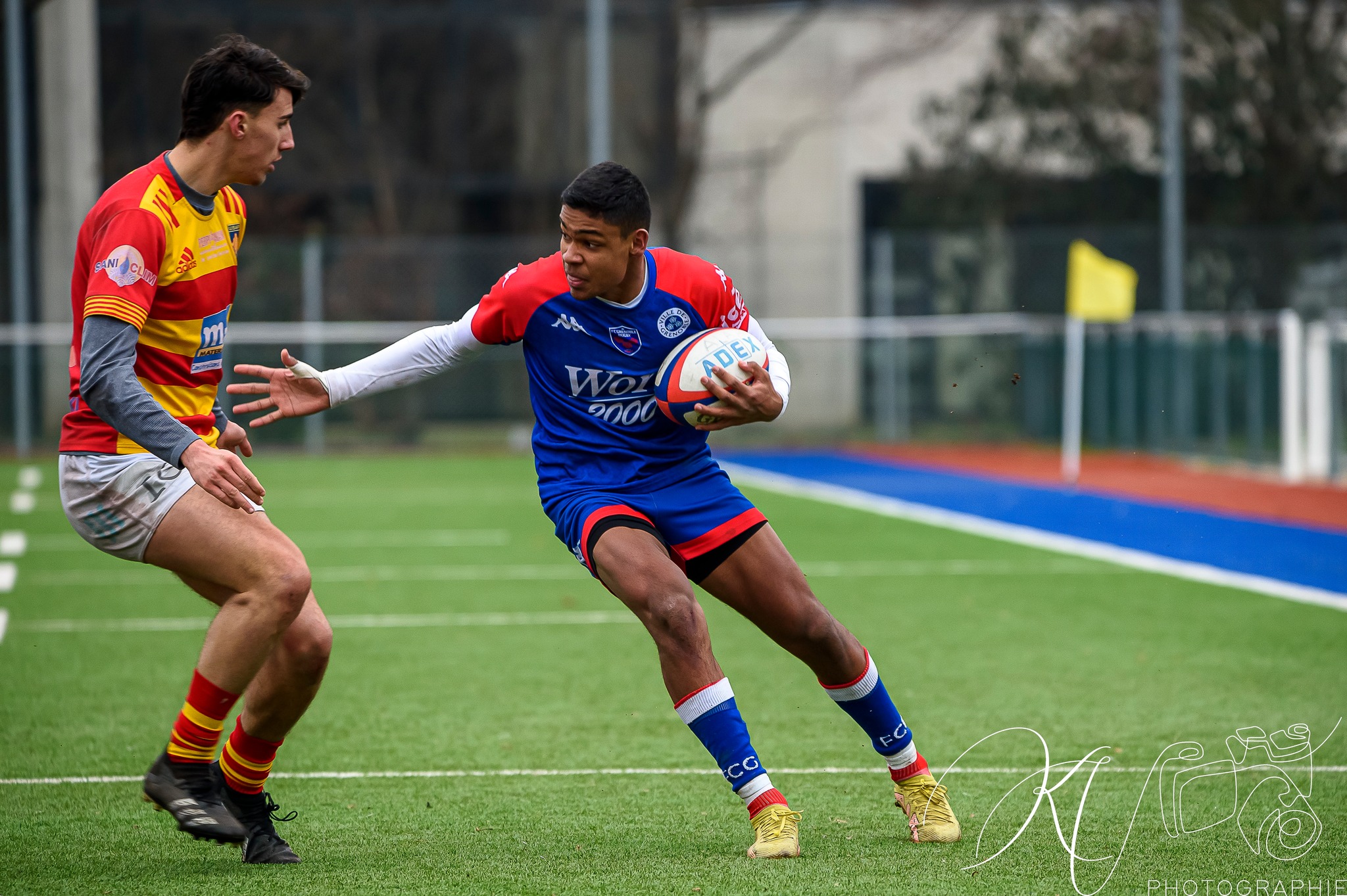  FC Grenoble Rugby - US Arlequins Perpignanais - Rugby - Alamercery - Grenoble (41) vs (10) Perpignan (#2023ALAFCGUSAP01) Photo by: Karine Valentin | Siuxy Sports 2023-01-29