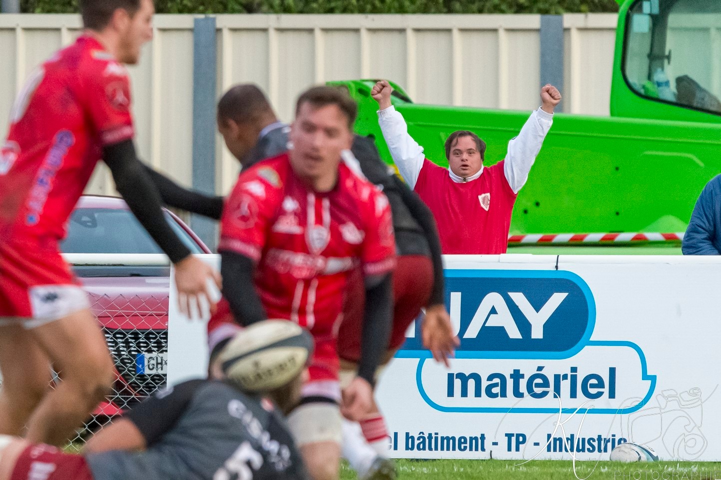  Stade Olympique Voironnais - AS Monaco Rugby - Rugby - Fed2 2023 - Voiron (29) vs (26) Monaco (#F223VOIMON12) Photo by: Karine Valentin | Siuxy Sports 2023-12-10