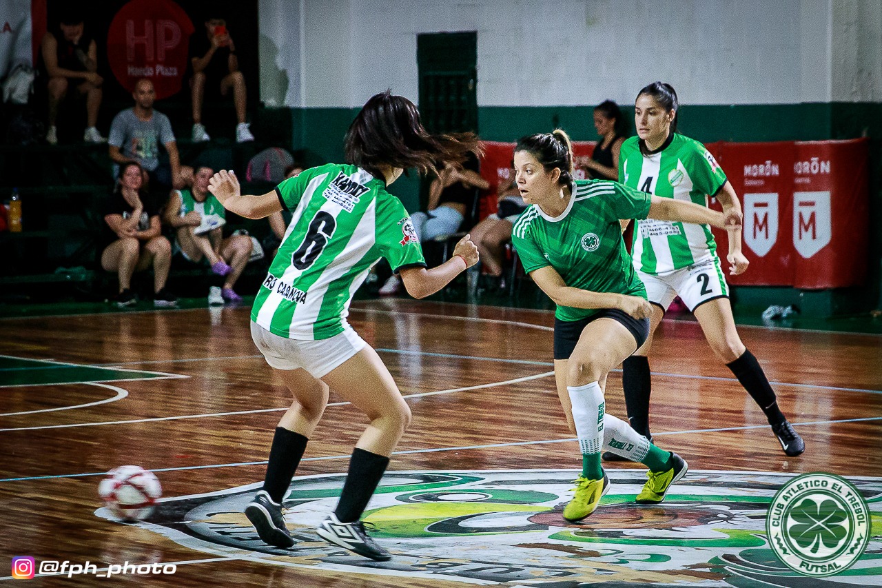 Club Atlético El Trébol -  - Soccer - 2023 - Amistoso Femenino - Futsal - CA El Trebol  (#2023FUTSALTREBOL03) Photo by: Alan Roy Bahamonde | Siuxy Sports 2023-03-18