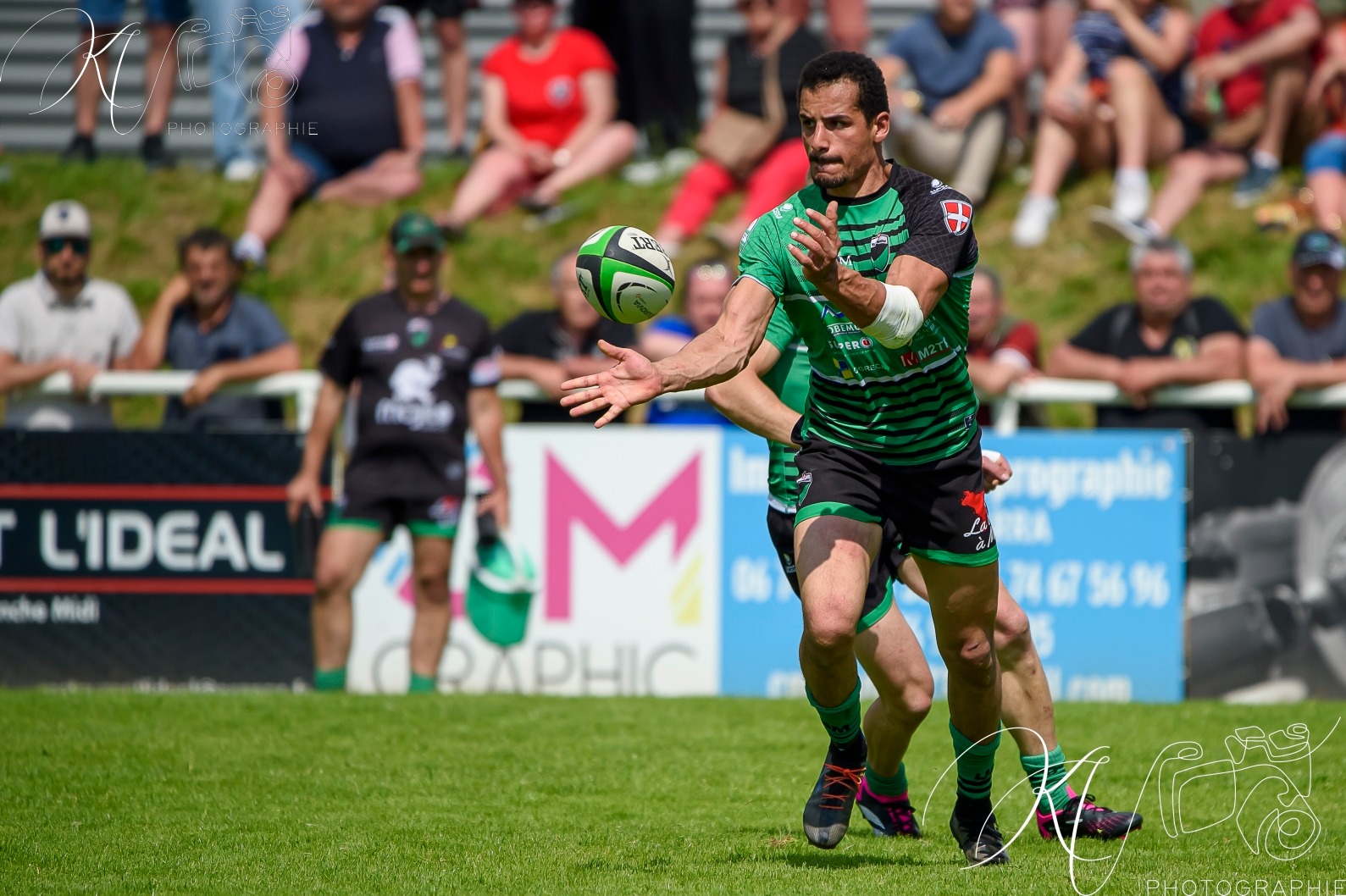  US Montmelian - Sporting Club Royannais - Rugby - 2023 - US Montmelian (33) vs (9) SC Royannais (#2023USMvSCR) Photo by: Karine Valentin | Siuxy Sports 2023-05-28