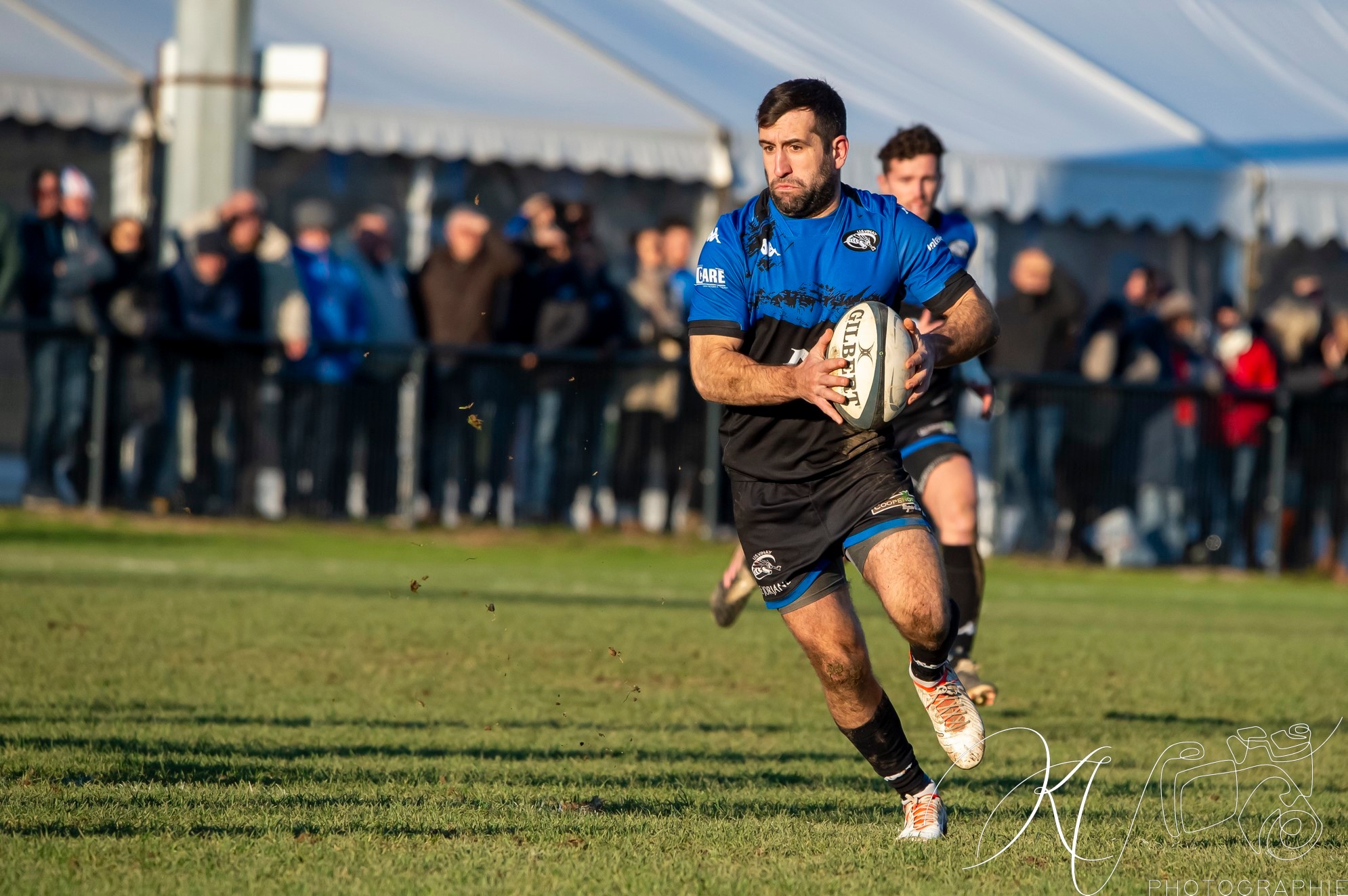  US Vinay - Saint-Marcellin Sports - Rugby - Fed2 2023 - Vinnay vs Saint-Marcellin (#F223USVSMS12) Photo by: Karine Valentin | Siuxy Sports 2023-12-03