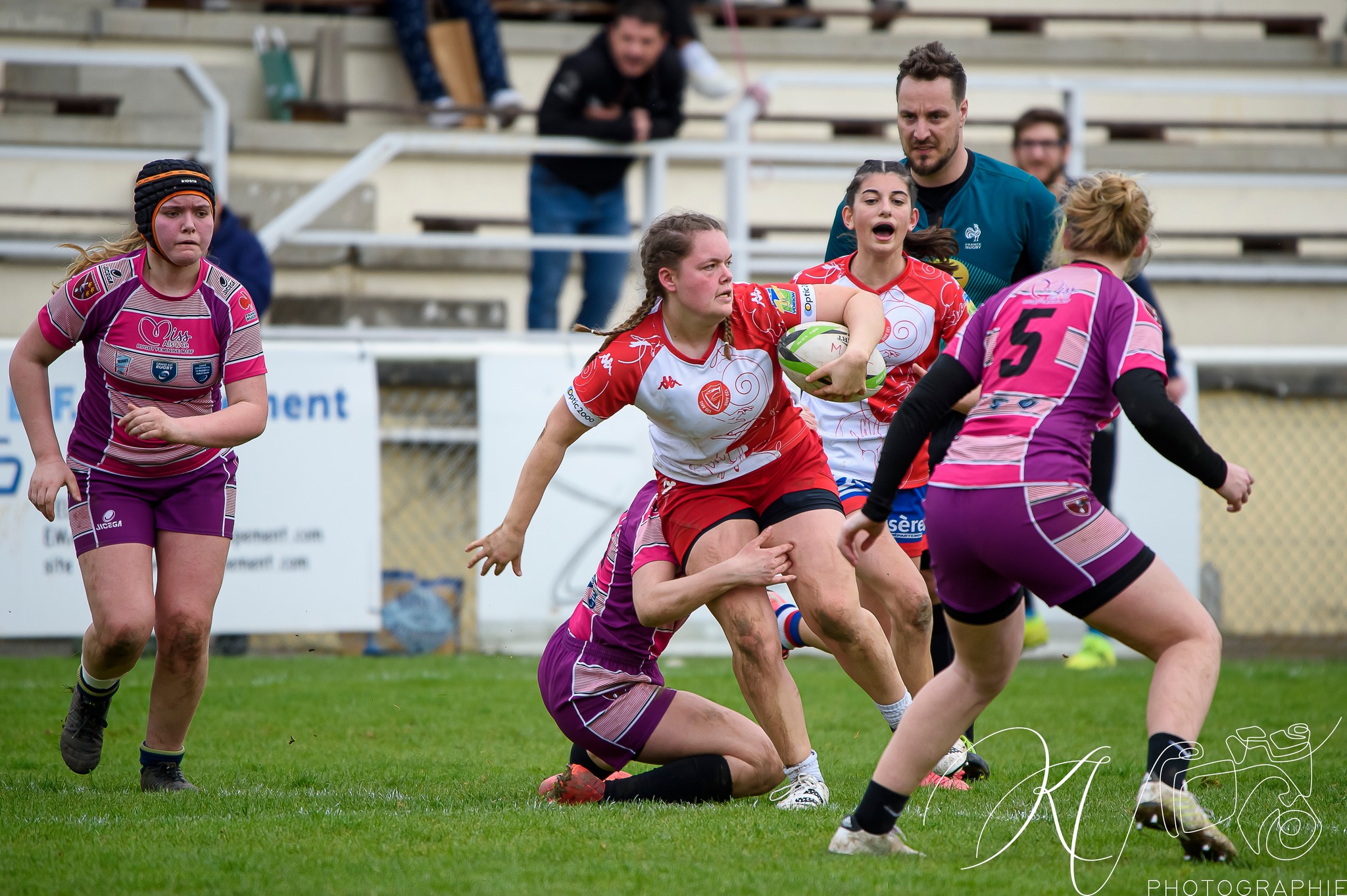  Stade Olympique Voironnais - CR Illkirch Graffenstaden - Rugby - U18 SOV-GUC-FCG (22) vs (17) ILLKIRCH (#U18SOVGUCFCGILL03) Photo by: Karine Valentin | Siuxy Sports 2023-03-25