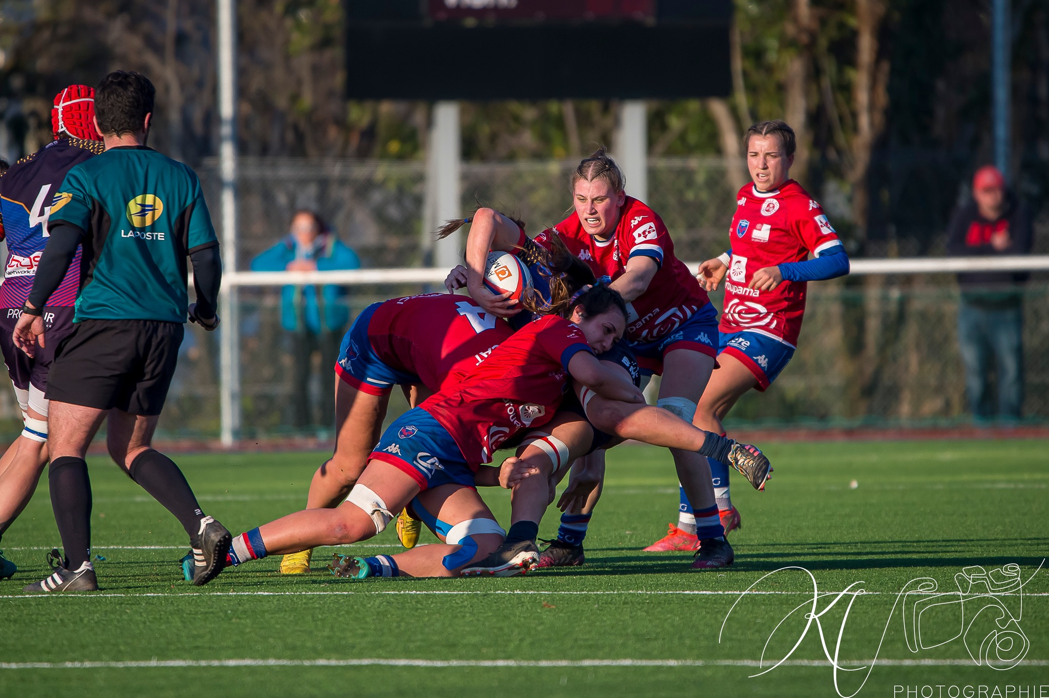  FC Grenoble Rugby - Blagnac - Rugby - FC Grenoble Amazones (21) VS (44) Blagnac (#2023FCGvBLA02) Photo by: Karine Valentin | Siuxy Sports 2023-02-12