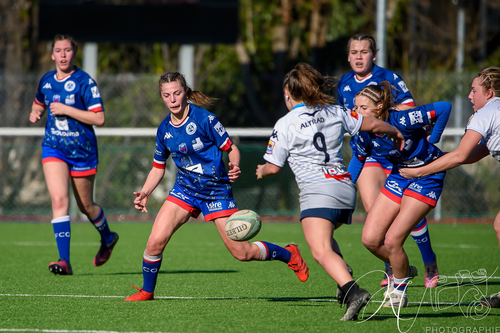 FC Grenoble Rugby - Montpellier Hérault Rugby - Rugby - U18 - FC Grenoble (28) vs (0) Montpellier Hérault Rugby (#2023U18FCGvMHR02) Photo by: Karine Valentin | Siuxy Sports 2023-02-18