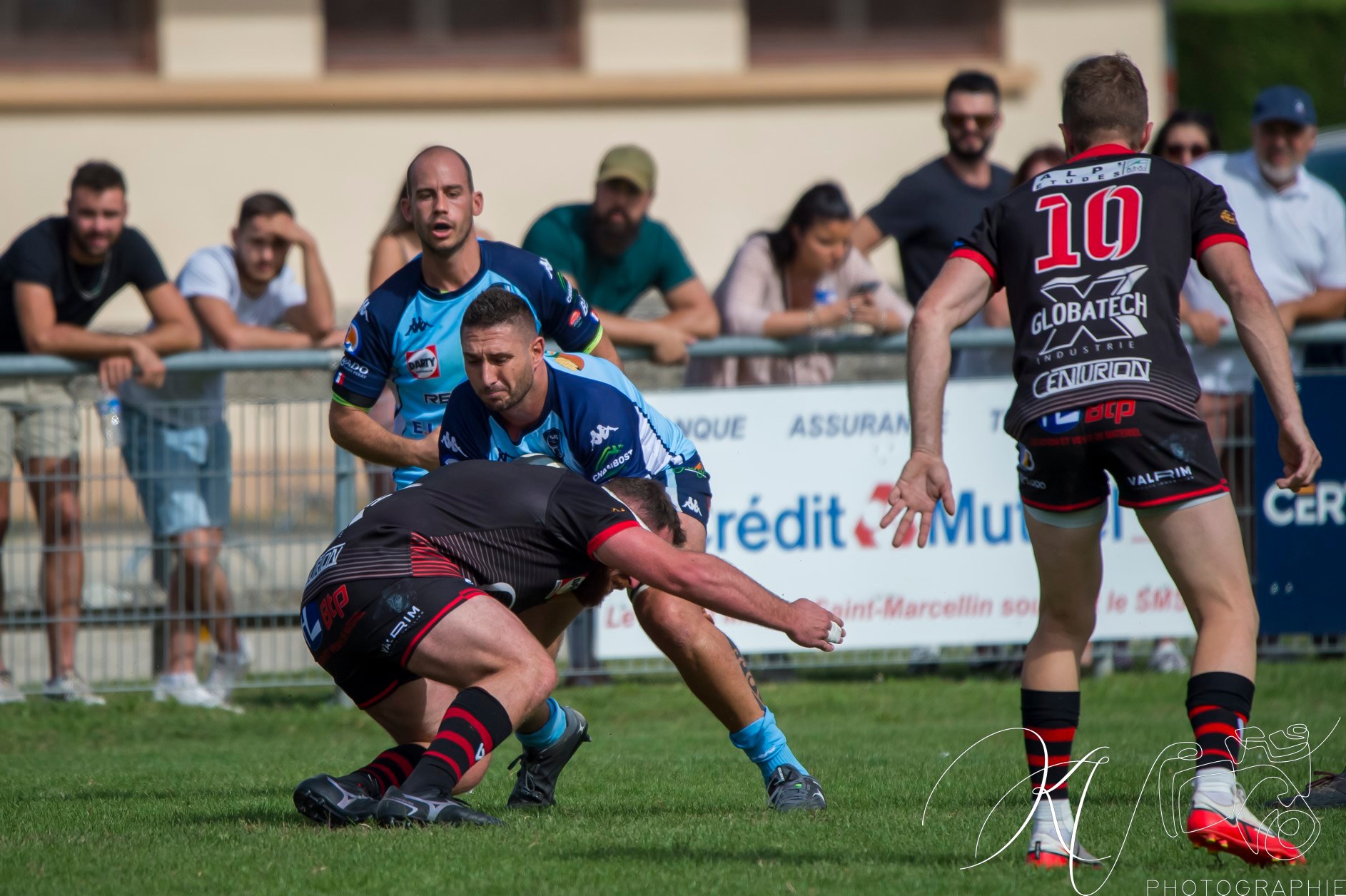  Saint-Marcellin Sports - Bièvre Saint-Geoirs RC - Rugby - Fed 2 - SMS (23) vs (24) Bièvre (#2023Fed2SMSBIE09) Photo by: Karine Valentin | Siuxy Sports 2023-09-17