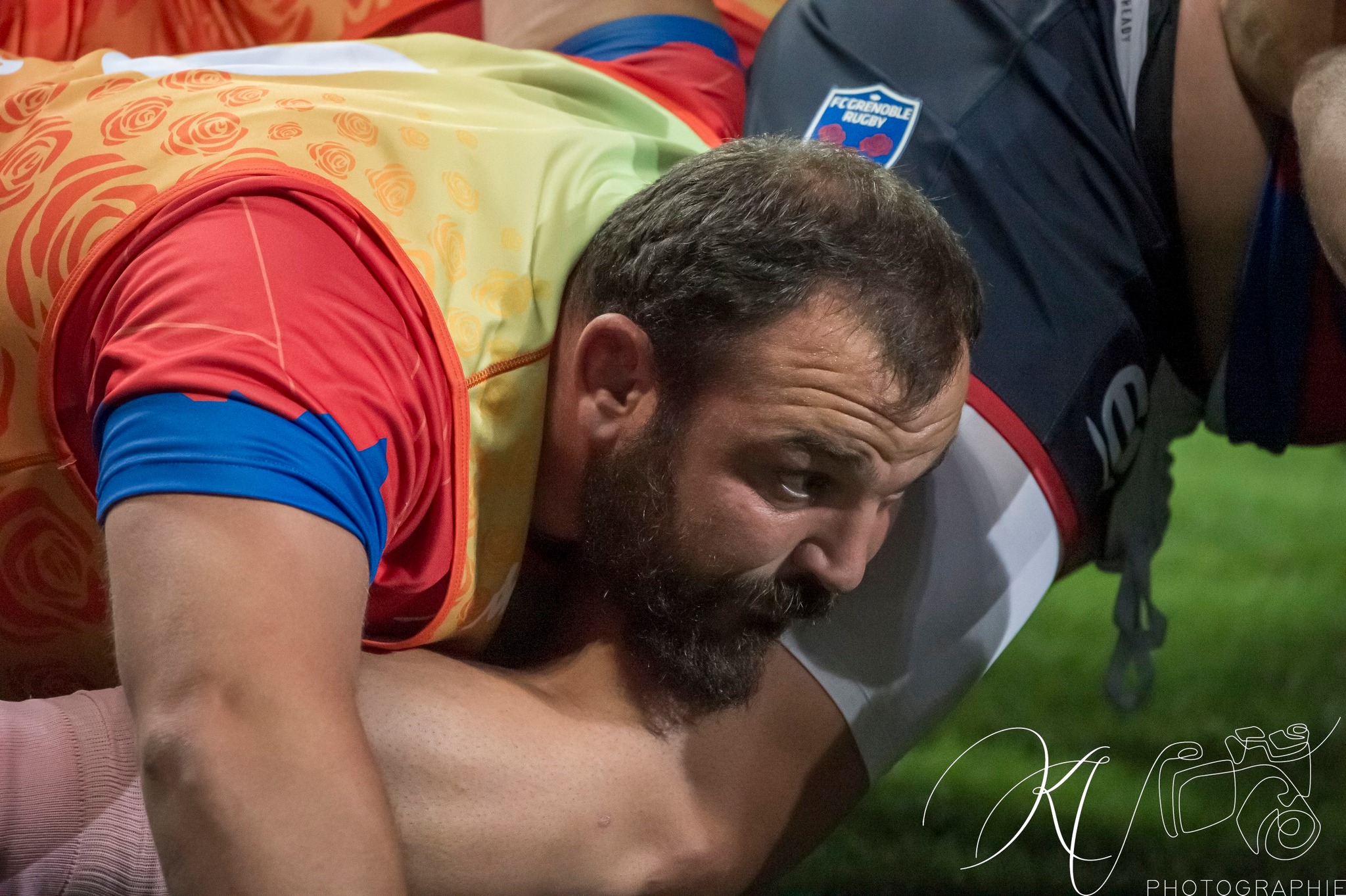  FC Grenoble Rugby - US Montauban - Rugby - Pro D2 - FC Grenoble (37) vs (16) US Montauban (#2023FCGUSM10) Photo by: Karine Valentin | Siuxy Sports 2023-10-19