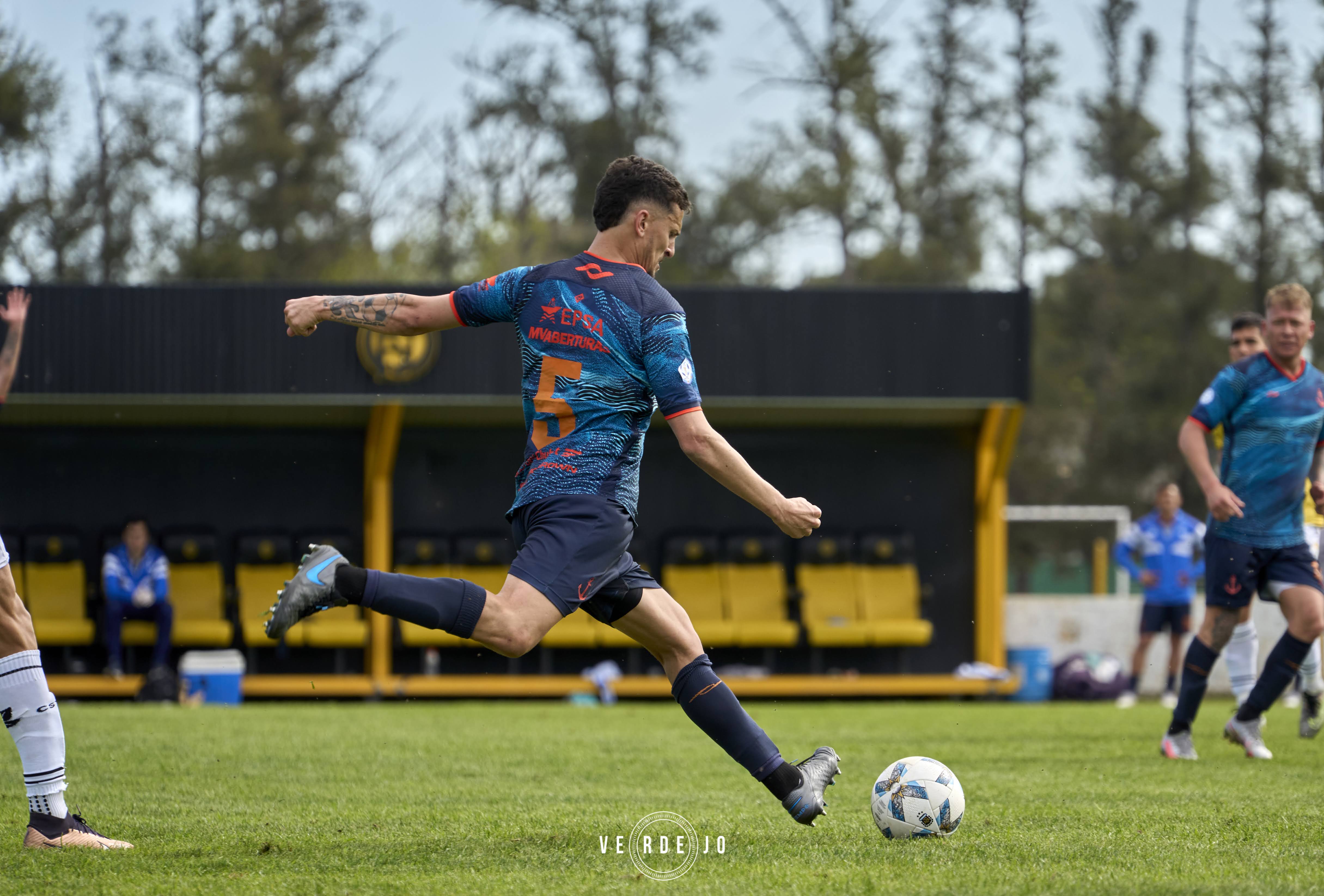  CSyD Flandria - Guillermo Brown - Soccer - AFA - 1B - FLANDRIA (2) VS (1) Brown PM (#AFA20231BFLABR09) Photo by: Ignacio Verdejo | Siuxy Sports 2023-09-29