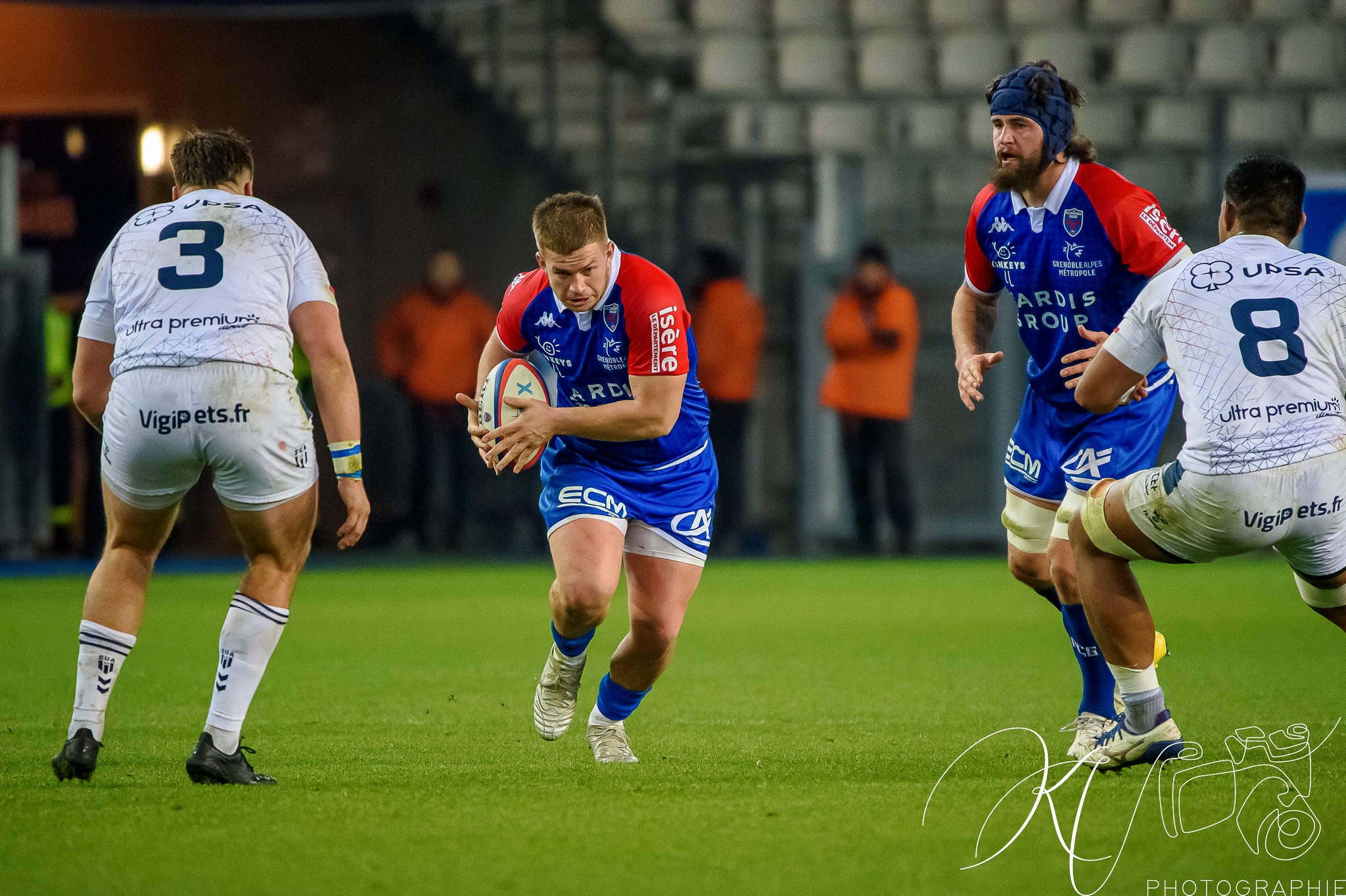  FC Grenoble Rugby - SU Agen - Rugby - FC Grenoble (20) vs (16) SU Agen (#2023FCGvSUA02) Photo by: Karine Valentin | Siuxy Sports 2023-02-03
