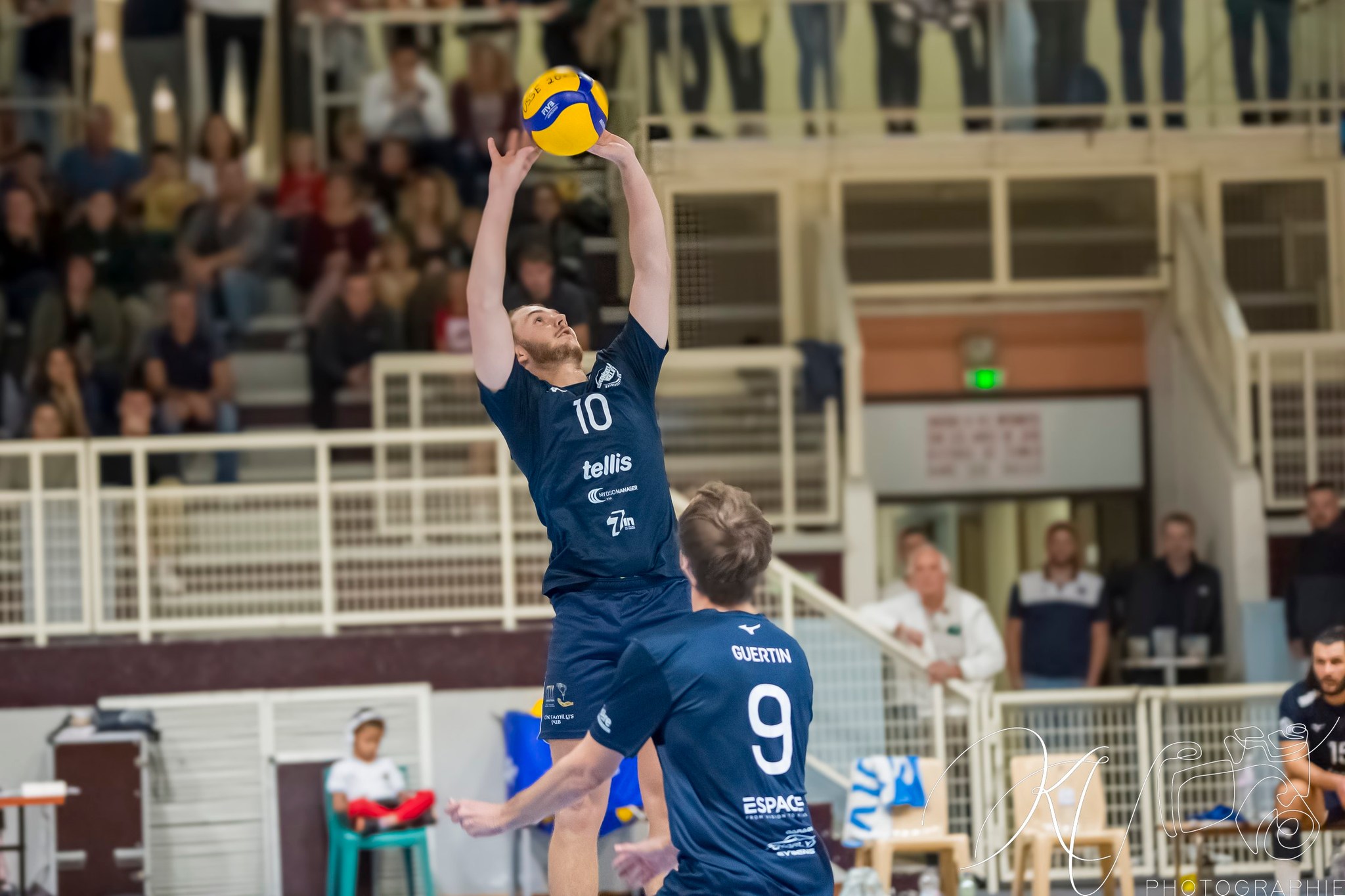  Grenoble Volley UC - US Saint-Egrève Volley-Ball - Volleyball - 2023 GVUC vs. USSE (#2023GVUCUSSE10) Photo by: Karine Valentin | Siuxy Sports 2023-10-28