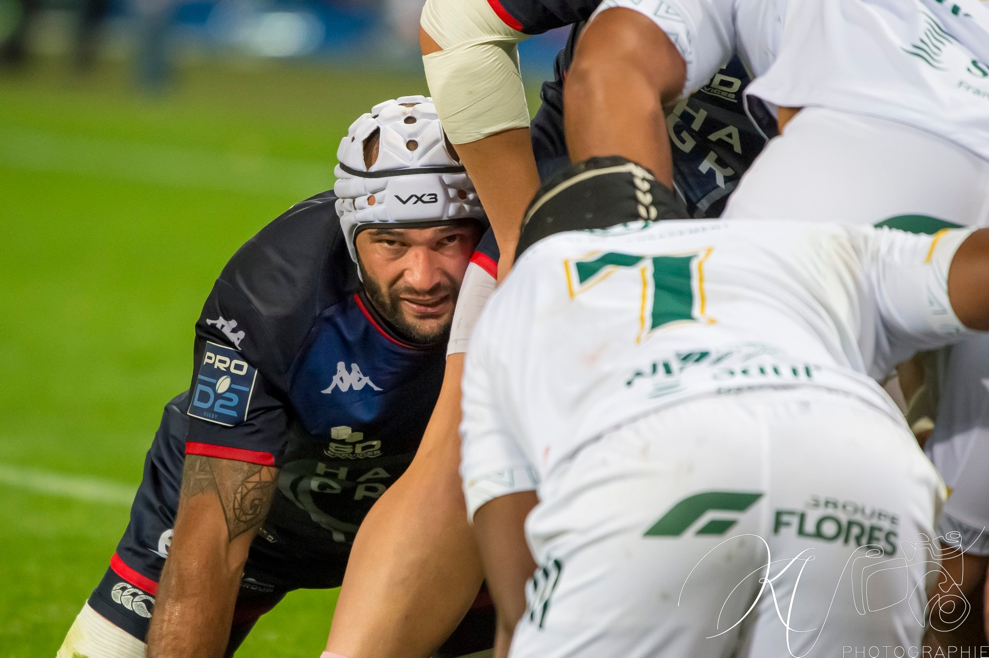  FC Grenoble Rugby - US Montauban - Rugby - Pro D2 - FC Grenoble (37) vs (16) US Montauban (#2023FCGUSM10) Photo by: Karine Valentin | Siuxy Sports 2023-10-19