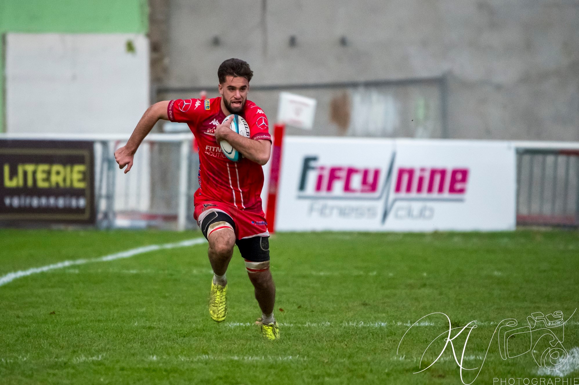  Stade Olympique Voironnais - AS Monaco Rugby - Rugby - Fed2 2023 - Voiron (29) vs (26) Monaco (#F223VOIMON12) Photo by: Karine Valentin | Siuxy Sports 2023-12-10