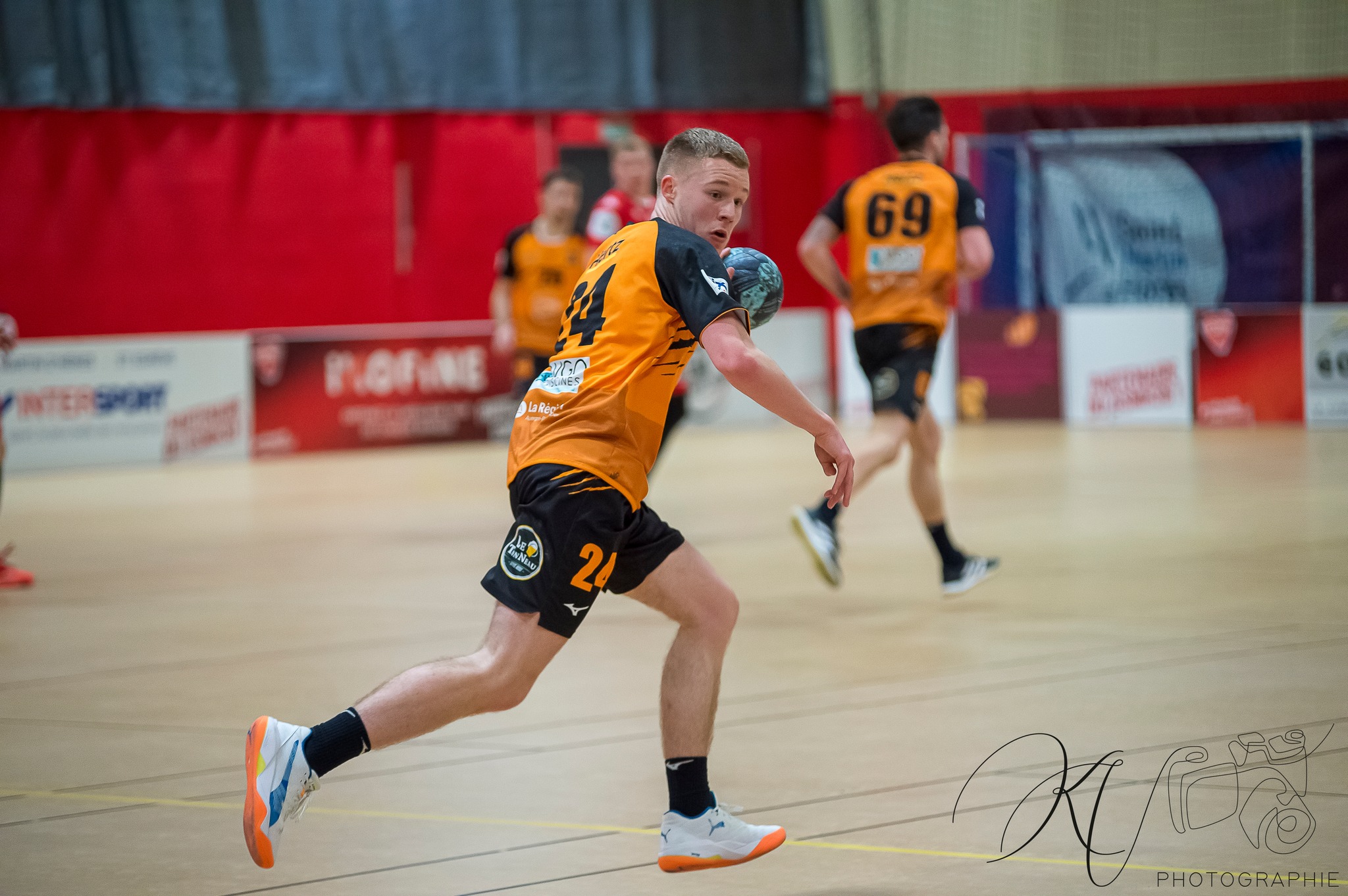  Grenoble SMH Métropole Isère Handball - HBC Aix en Savoie - Handball - GSMH Métro Isère Hanball (34) vs (24) HBC Aix en Savoie (#2023GSMHMIHvHBCAES) Photo by: Karine Valentin | Siuxy Sports 2023-02-04