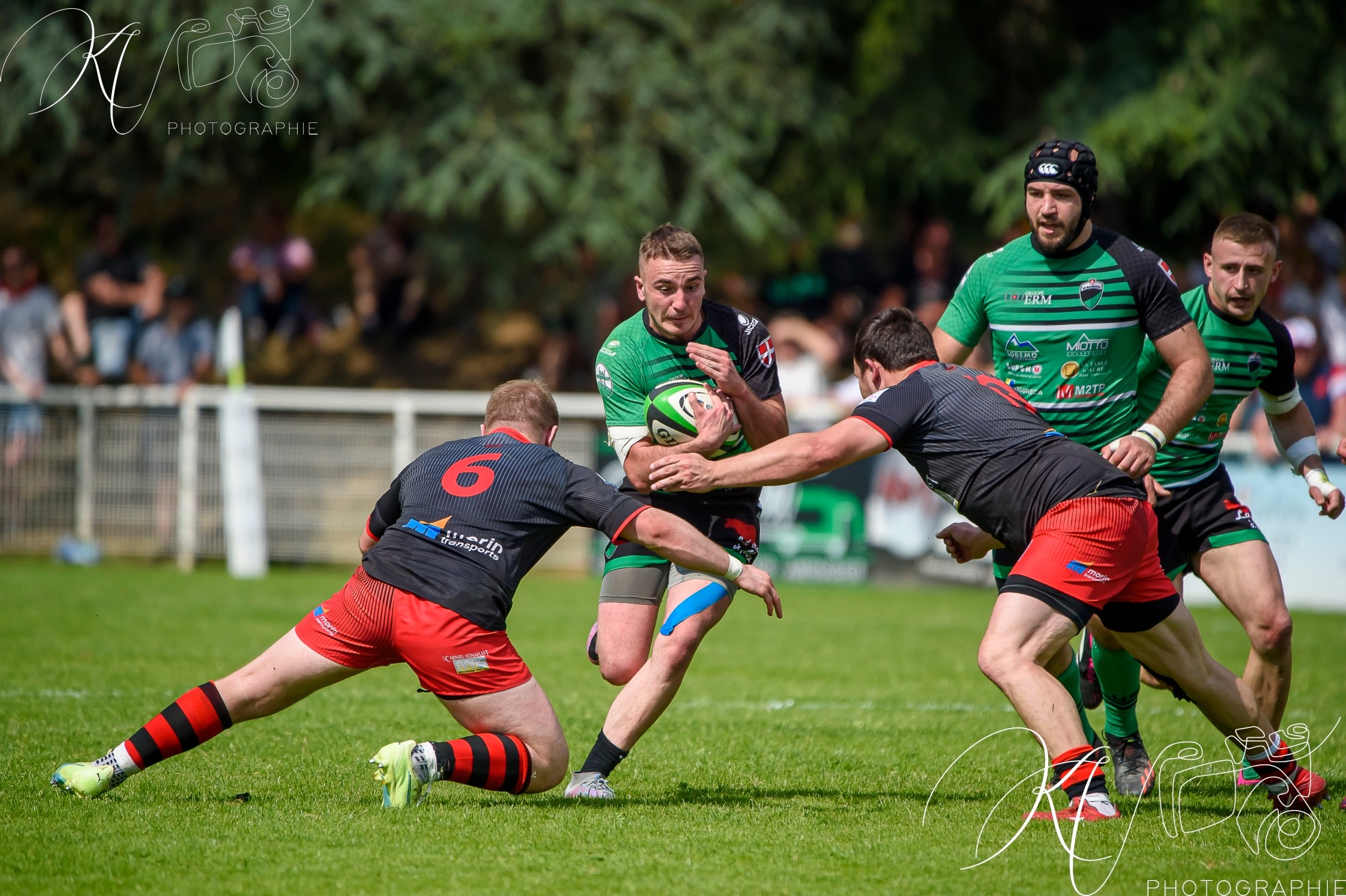  US Montmelian - Sporting Club Royannais - Rugby - 2023 - US Montmelian (33) vs (9) SC Royannais (#2023USMvSCR) Photo by: Karine Valentin | Siuxy Sports 2023-05-28