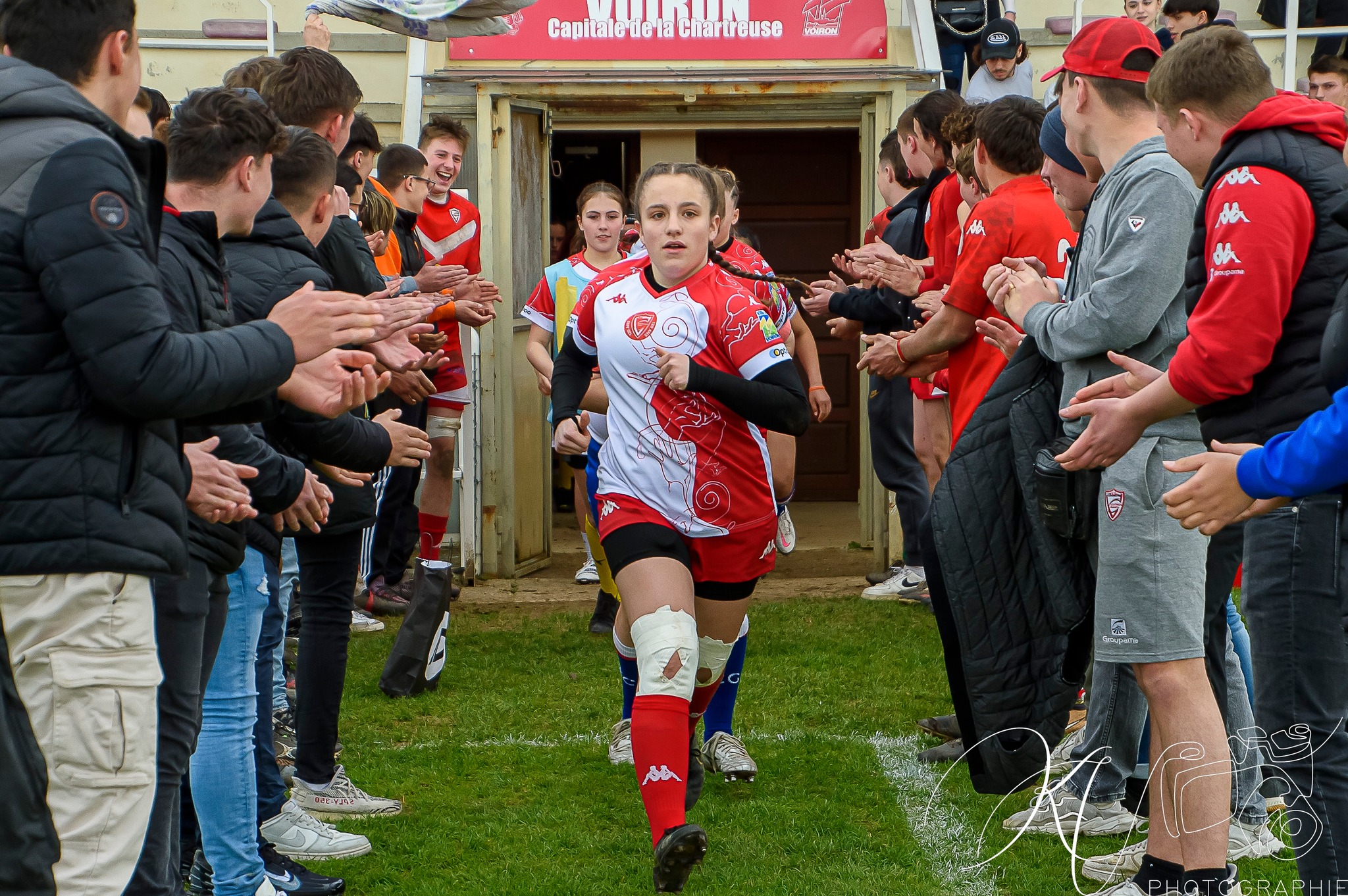  Stade Olympique Voironnais - CR Illkirch Graffenstaden - Rugby - U18 SOV-GUC-FCG (22) vs (17) ILLKIRCH (#U18SOVGUCFCGILL03) Photo by: Karine Valentin | Siuxy Sports 2023-03-25