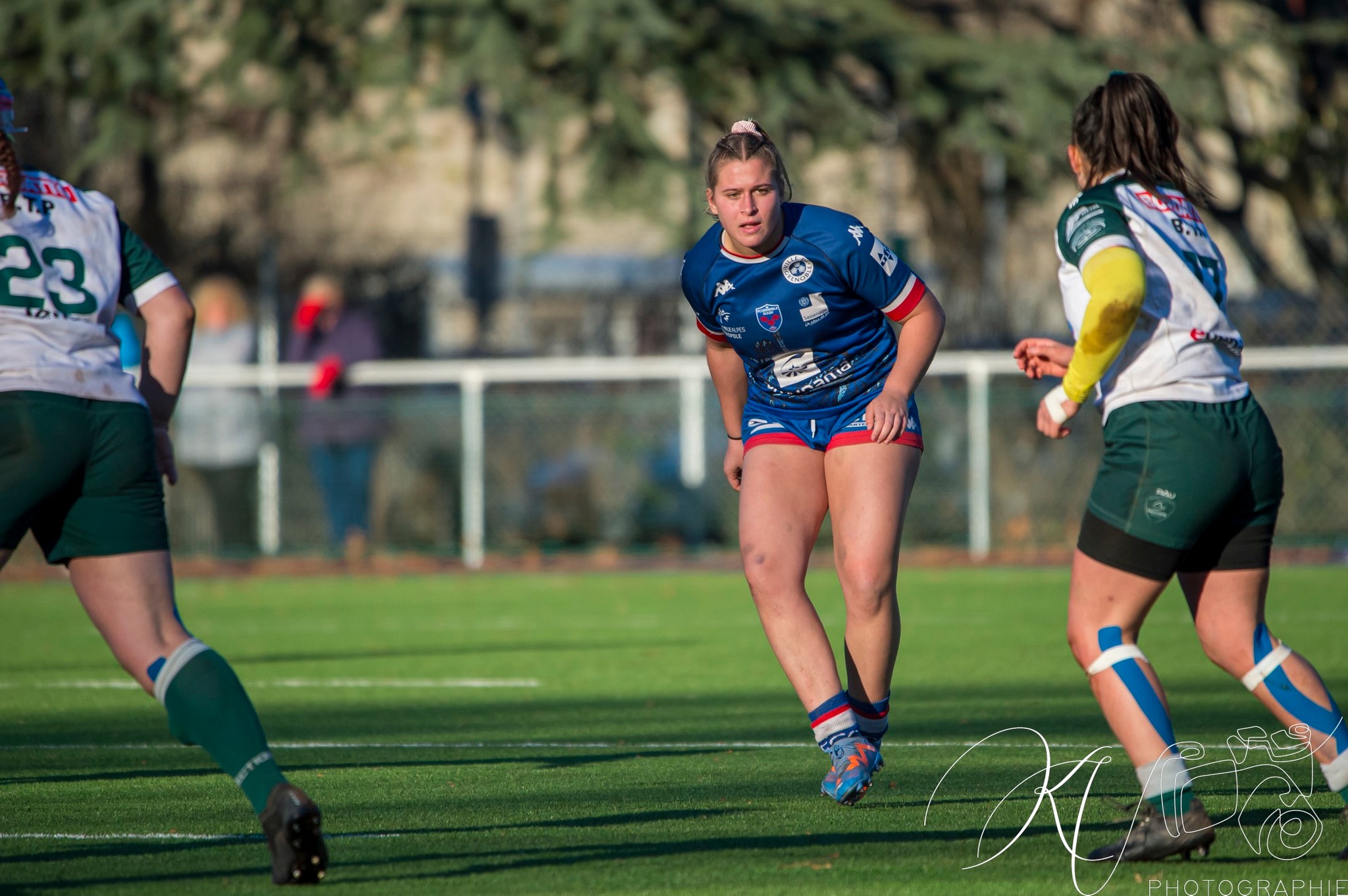 Lou MINGOLO -  FC Grenoble Rugby - Section Paloise - Rugby - Elite 1 2023 - FC Grenoble (48) vs (12) Lons Section Paloise (#EL123FCGLSP12) Photo by: Karine Valentin | Siuxy Sports 2023-12-17