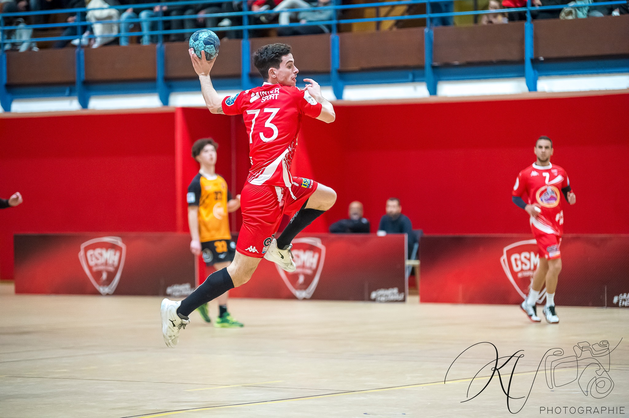  Grenoble SMH Métropole Isère Handball - HBC Aix en Savoie - Handball - GSMH Métro Isère Hanball (34) vs (24) HBC Aix en Savoie (#2023GSMHMIHvHBCAES) Photo by: Karine Valentin | Siuxy Sports 2023-02-04