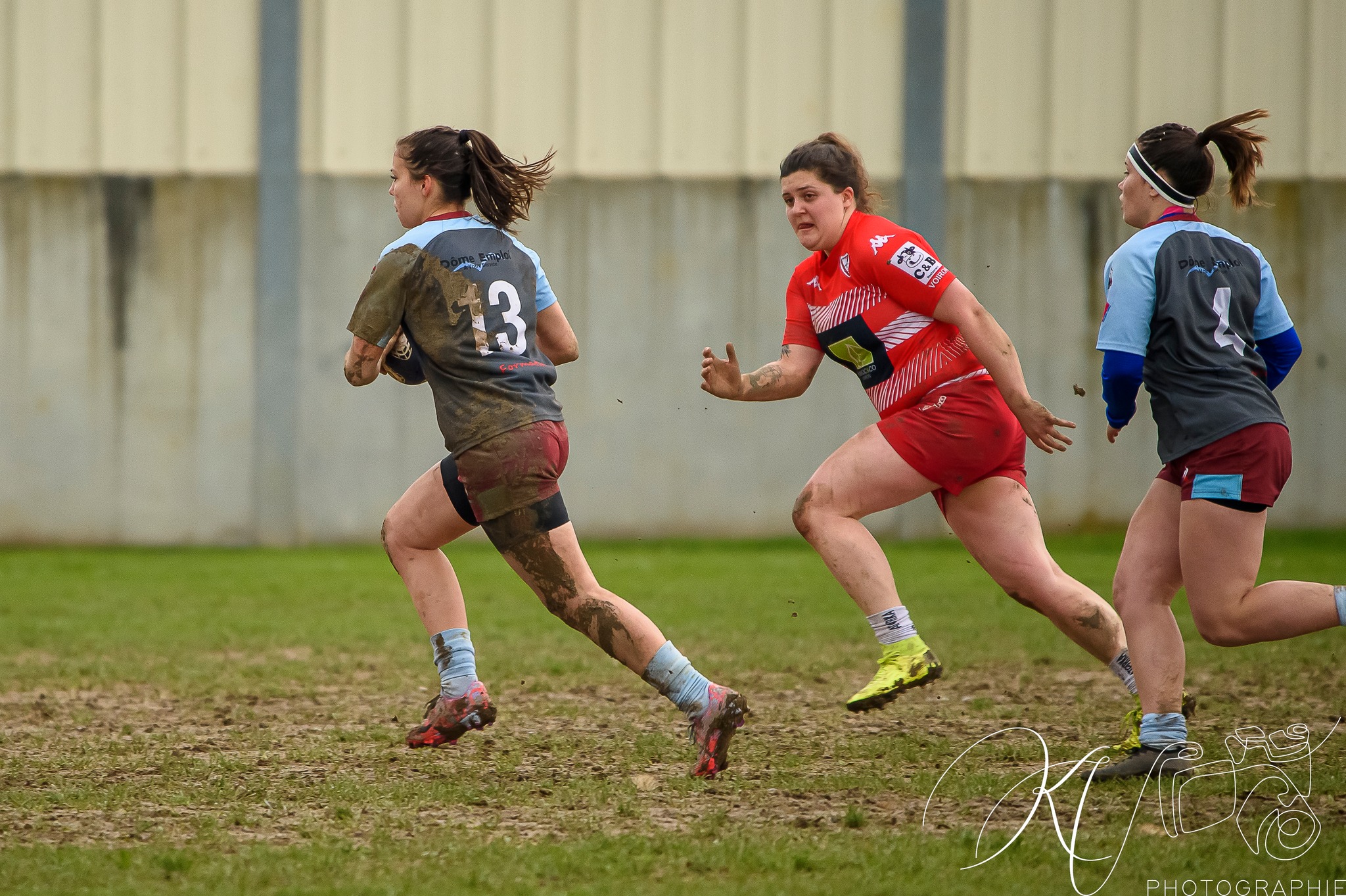  Stade Olympique Voironnais - CS Bourgoin-Jallieu - Rugby - 2023 - Stade Olympique Voironnais (22) vs (19) CS Bourgoin-Jallieu (#2023SOVvCSBJ04) Photo by: Karine Valentin | Siuxy Sports 2023-04-02