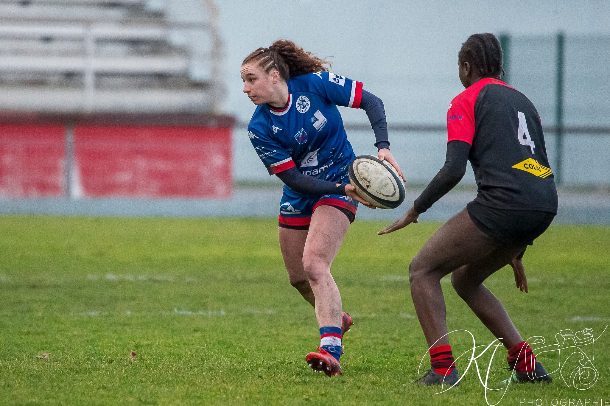  FC Grenoble Rugby - AC Bobigny 93 Rugby - Rugby - Grenoble Amazones (20) vs (11) Bobigny (#2023AmazonesVsBobigny01) Photo by: Karine Valentin | Siuxy Sports 2023-01-16