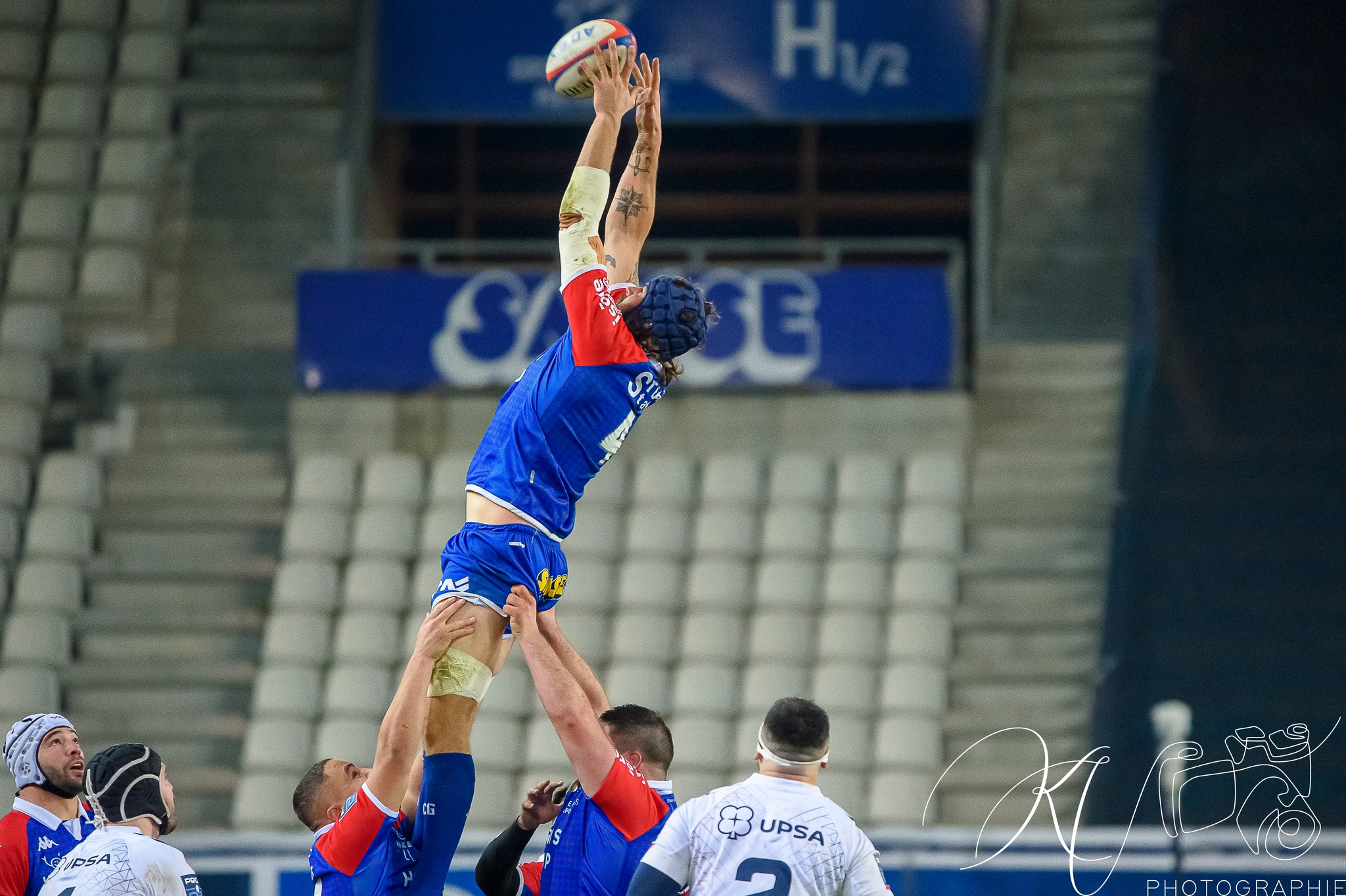  FC Grenoble Rugby - SU Agen - Rugby - FC Grenoble (20) vs (16) SU Agen (#2023FCGvSUA02) Photo by: Karine Valentin | Siuxy Sports 2023-02-03