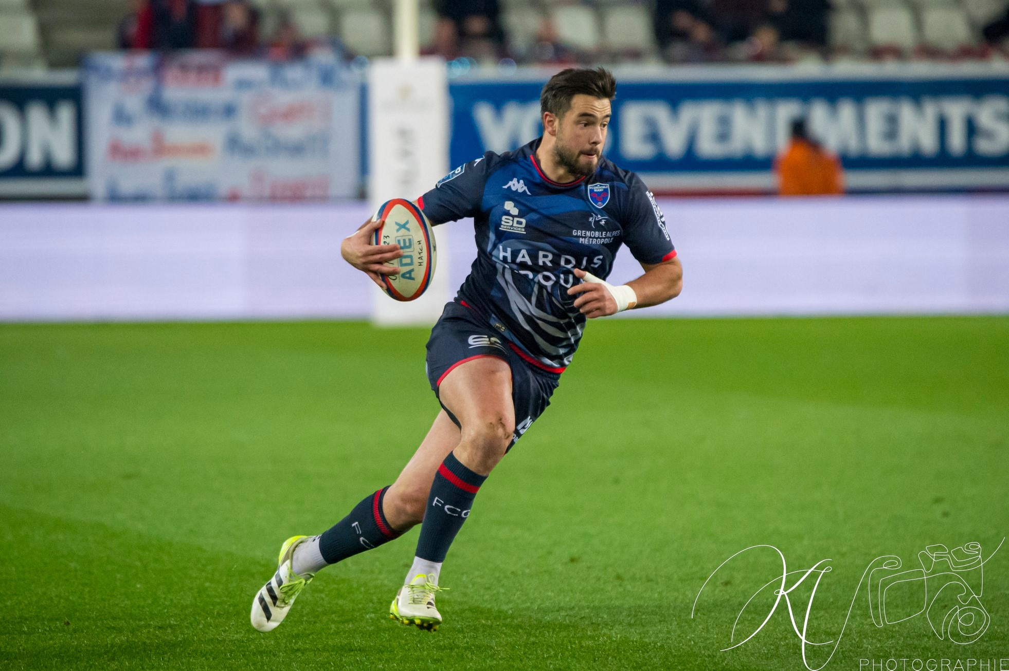  FC Grenoble Rugby - USON Nevers - Rugby - PRO D2 - FC Grenoble (27) VS (37) USON (#PD2FCGUSO12) Photo by: Karine Valentin | Siuxy Sports 2023-12-15