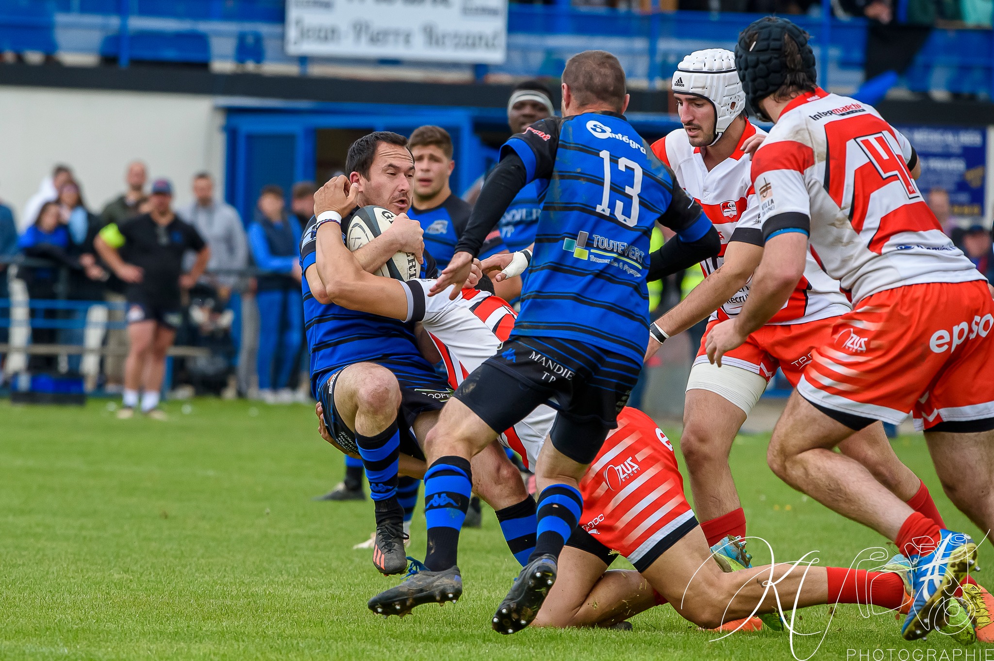  US Vinay - Balma Olympique Rugby Club - Rugby - US Vinay vs Balma ORC (#2023USVvBORC05) Photo by: Karine Valentin | Siuxy Sports 2023-05-14